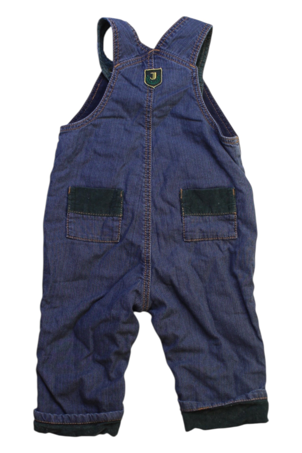 Jacadi Denim Overalls 3-6M、mySite、g9winljtr