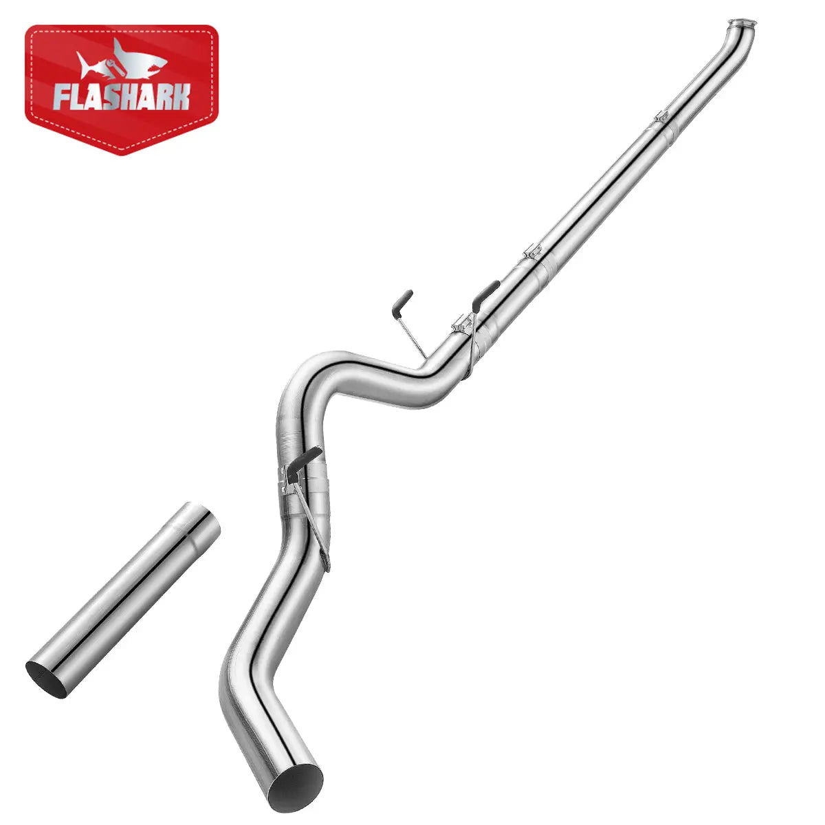 For 4/5 2004.5-2007 5.9L Cummins DPF Delete Race Pipe Dodge Ram 2500/3500、mySite、nflplayoffbracketp