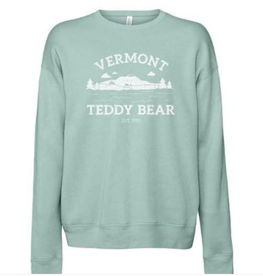 Camel's Hump Crewneck Sweatshirt, Dusty Blue、mySite、pszhyizbm