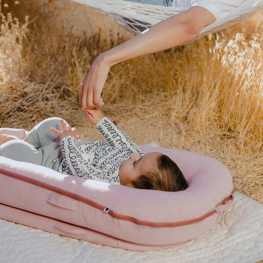  DockATot Deluxe+ Dock - Ginger Chambray、mySite、merchandisen