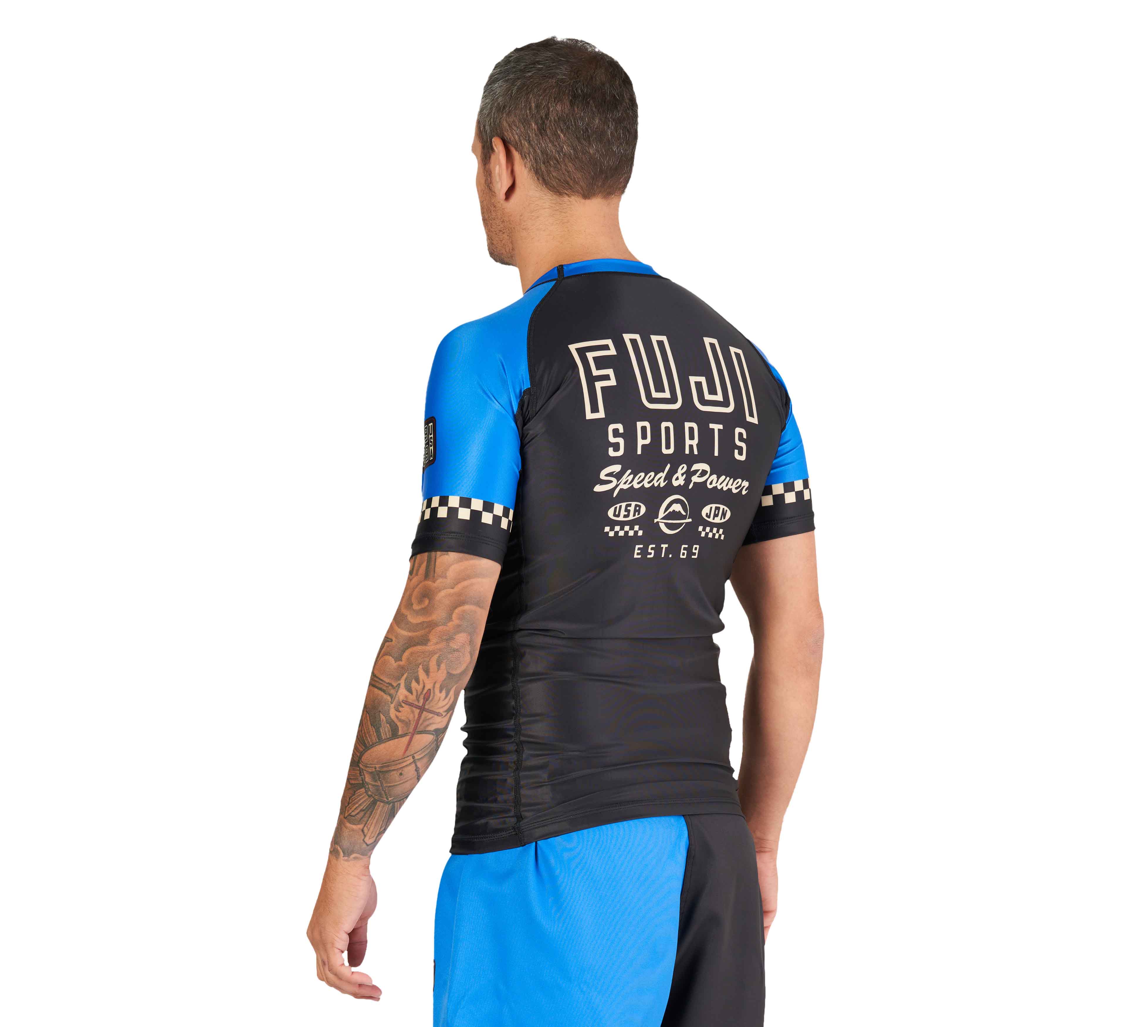 Full Throttle Rashguard Black/Blue、mySite、gigharbornorthrealestate