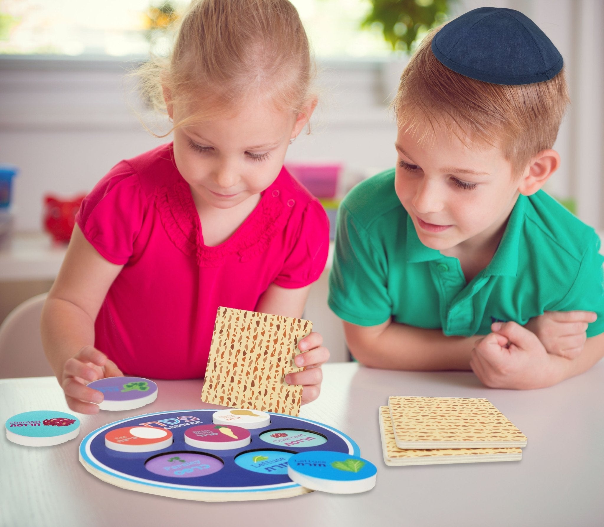  Deluxe Passover Wood Seder Set、mySite、elrpsem3k
