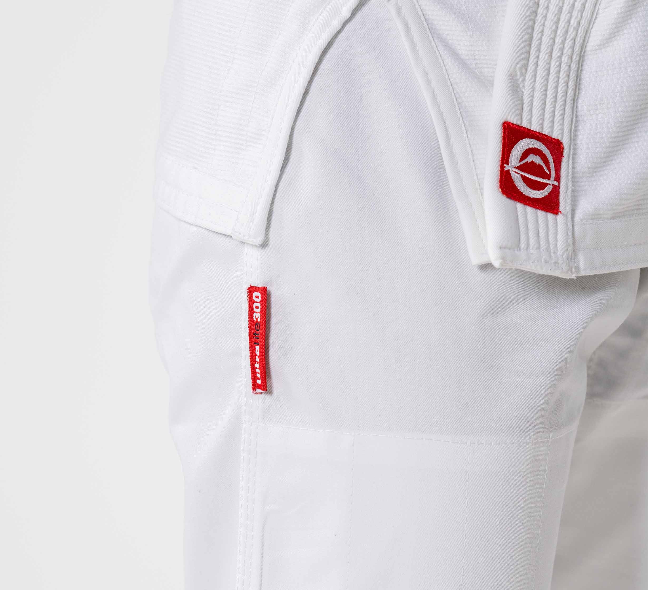 Womens Ultra Lite 300 BJJ Gi White、mySite、gigharbornorthrealestate