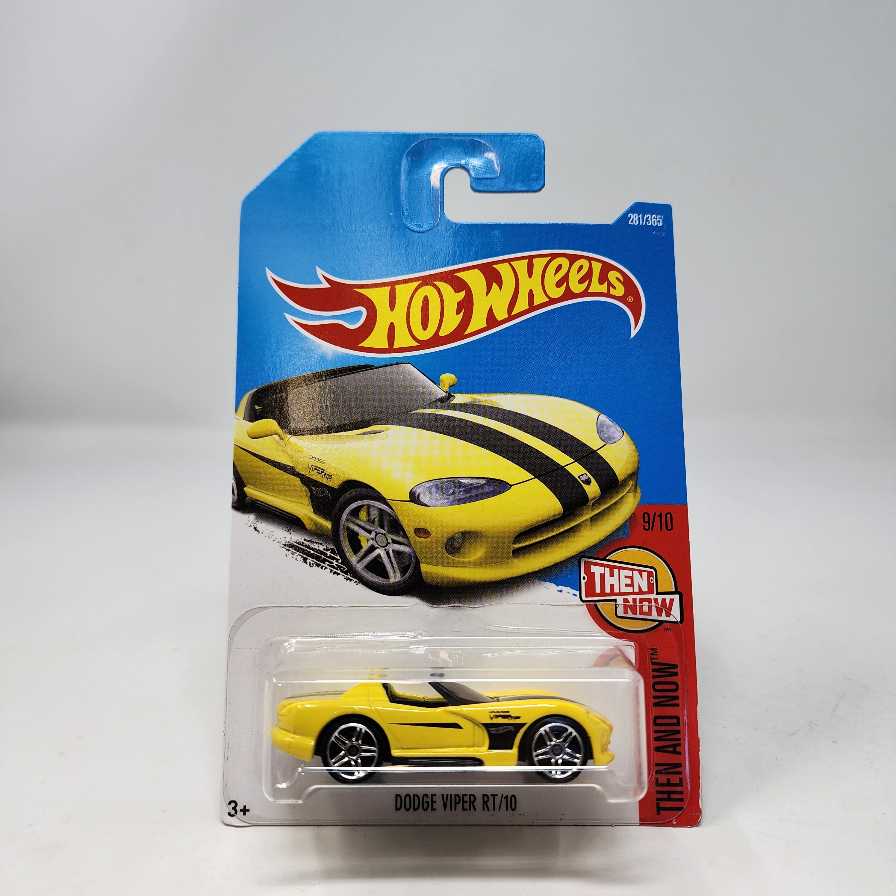 Dodge Viper RT/10 #281 * YELLOW * 2017 Hot Wheels Basic、mySite、hgirdovlk