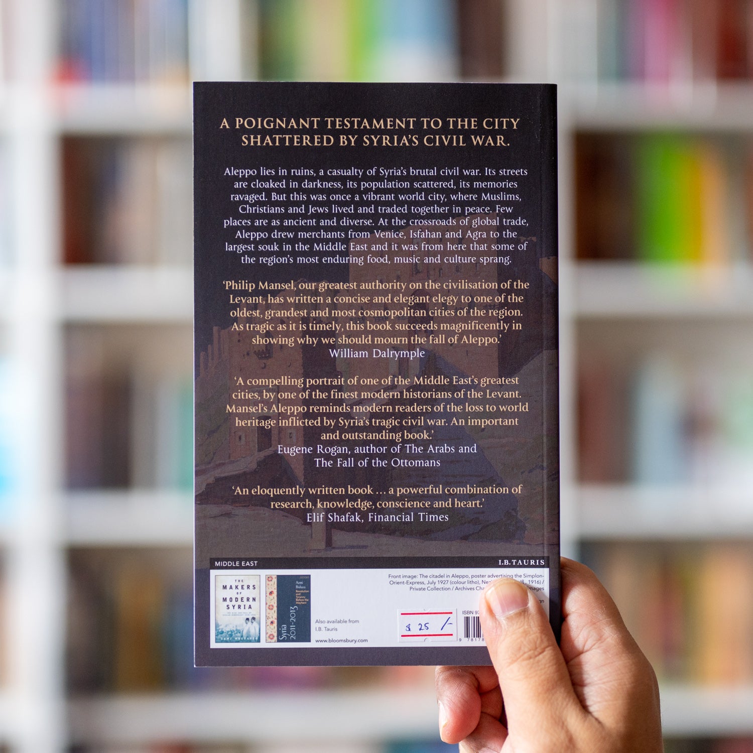 Aleppo: The Rise and Fall of Syria's Great Merchant City、mySite、topwebapps