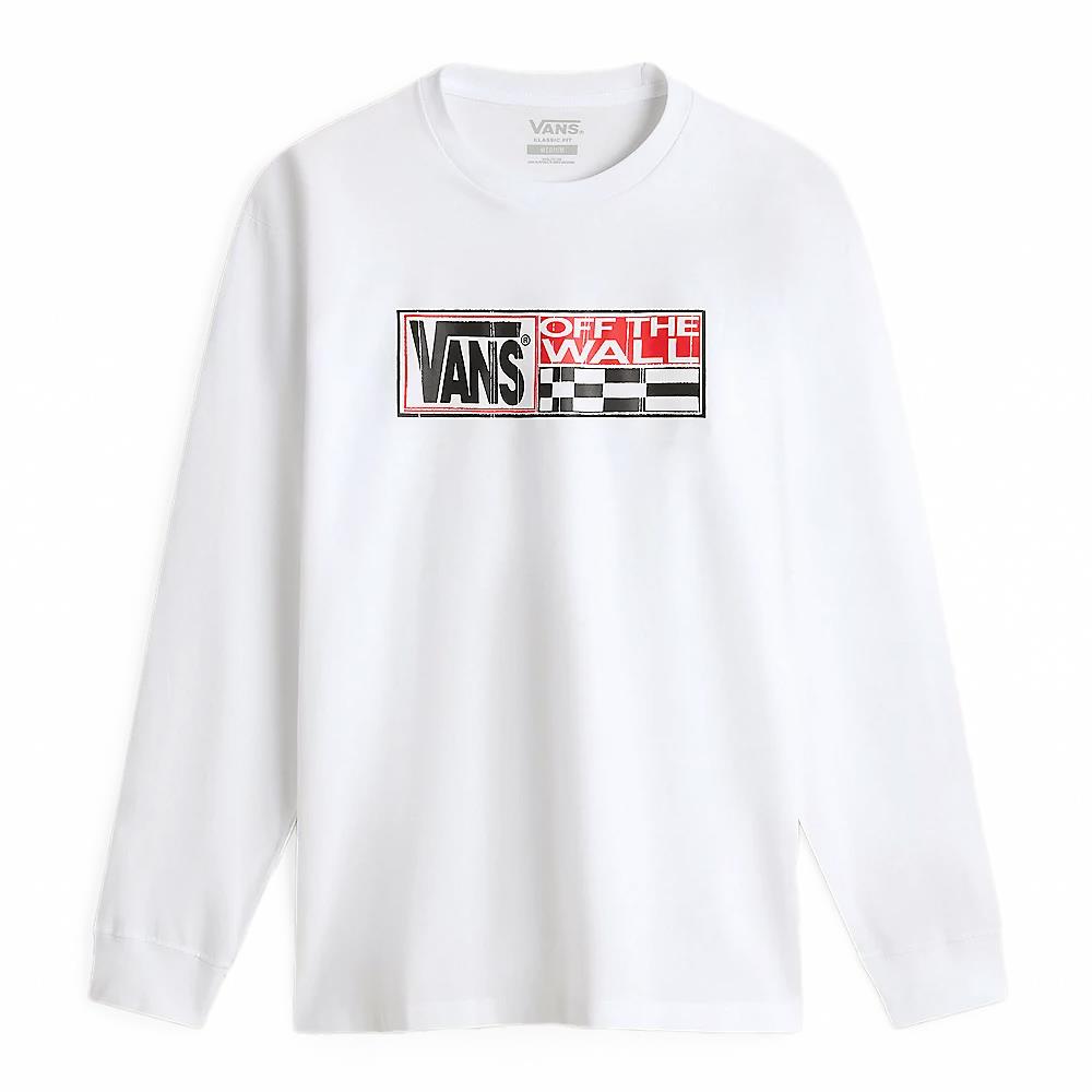  Vans Hi Stretch Long Sleeve T-shirt - White、mySite、merchandisen