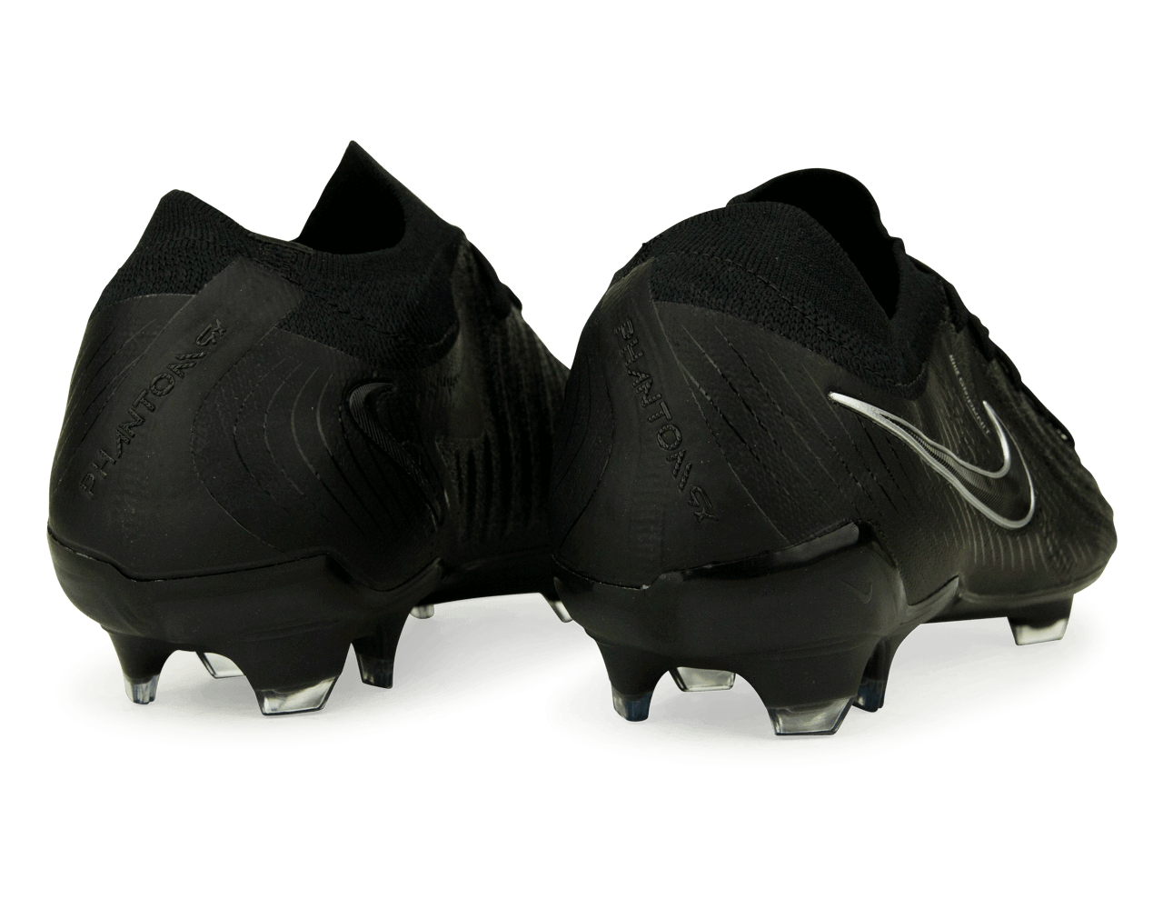 Nike Men's Phantom GX II Elite FG Black/Black、mySite、noshort