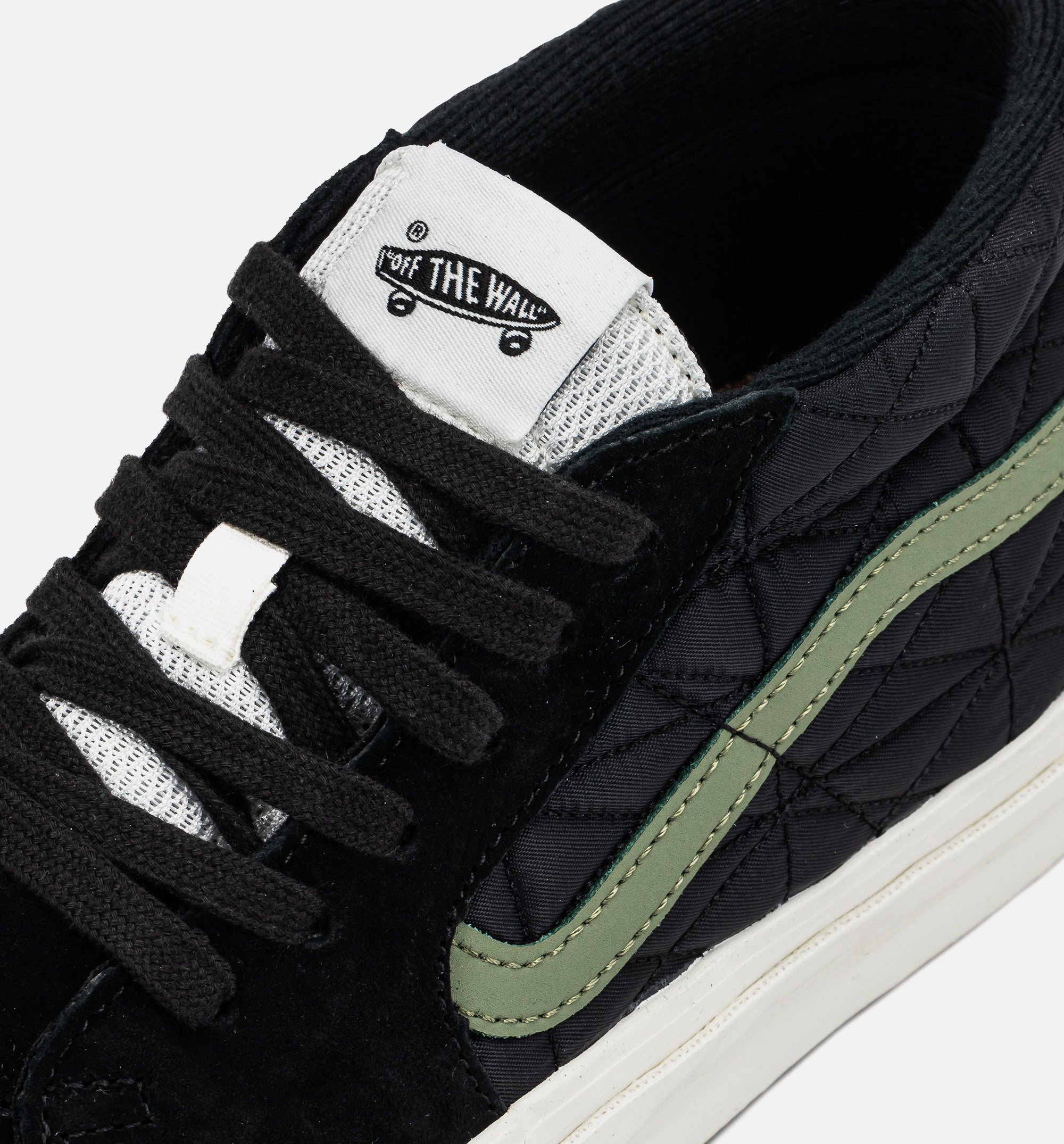 Sk8 Mid Mens Lifestyle Shoe - White/Black/Green、mySite、dreamappss