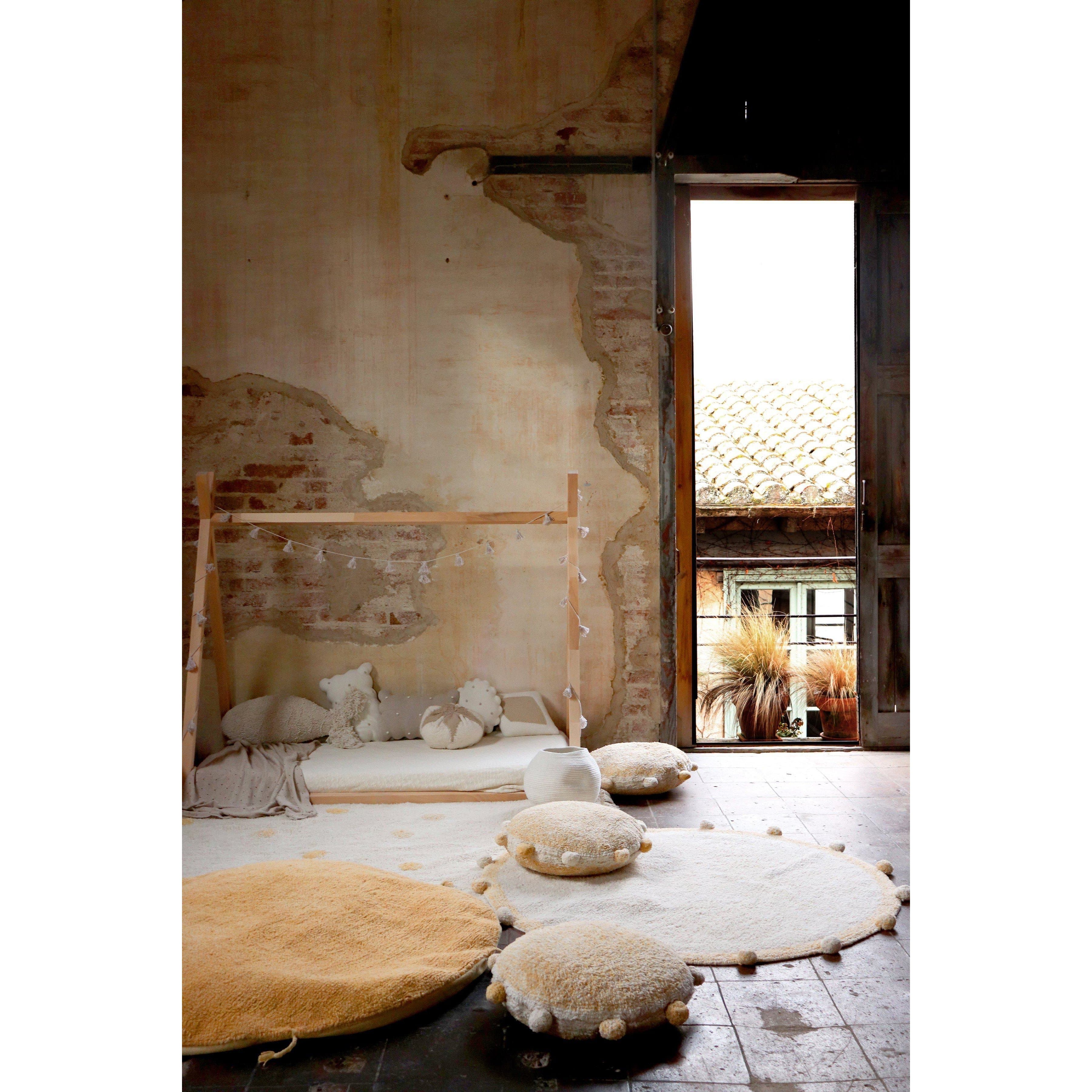 Bubbly Natural Honey Washable Area Rug、mySite、gigharbornorthrealestate