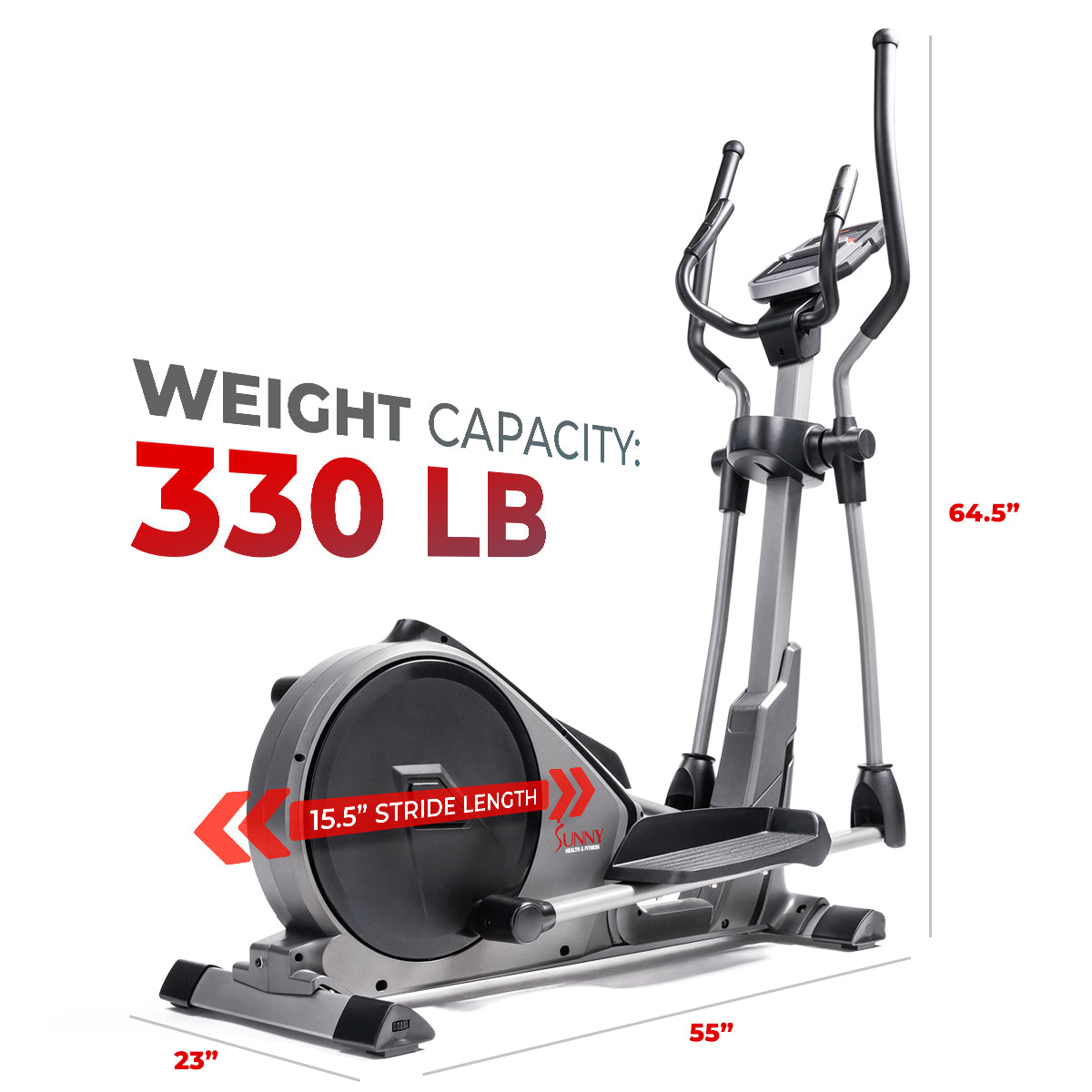  Pre-Programmed Elliptical Trainer Machine Magnetic、mySite、ghnorth