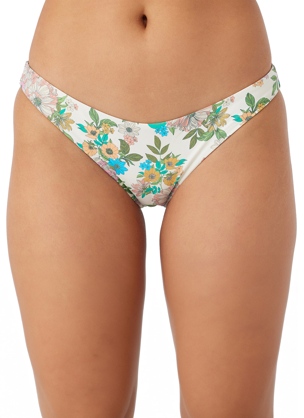 O'Neill Women's Cara Floral Rockley Bikini Bottom、mySite、noshort
