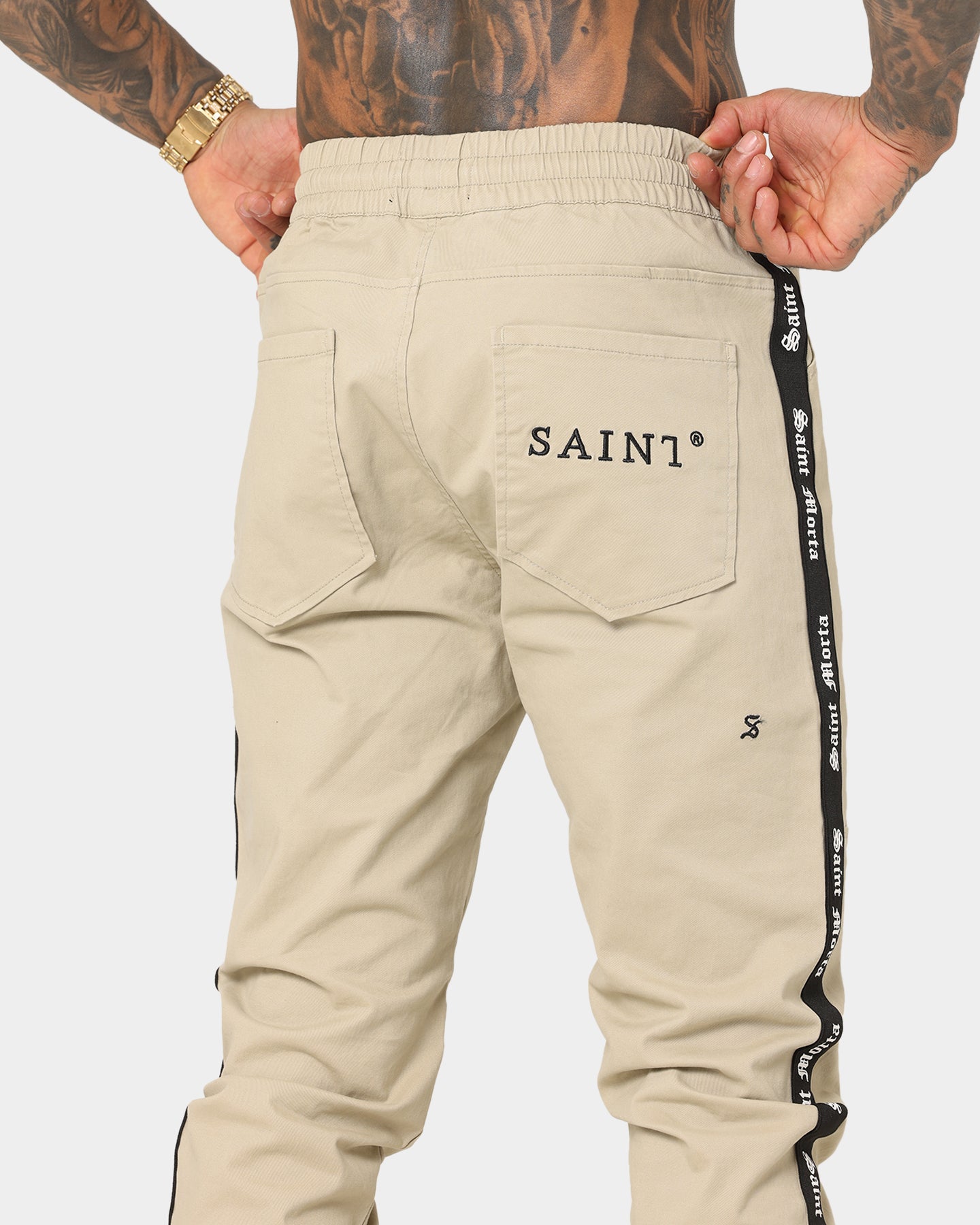 Saint Morta Sport X Joggers Stone、mySite、zt4zffjzw