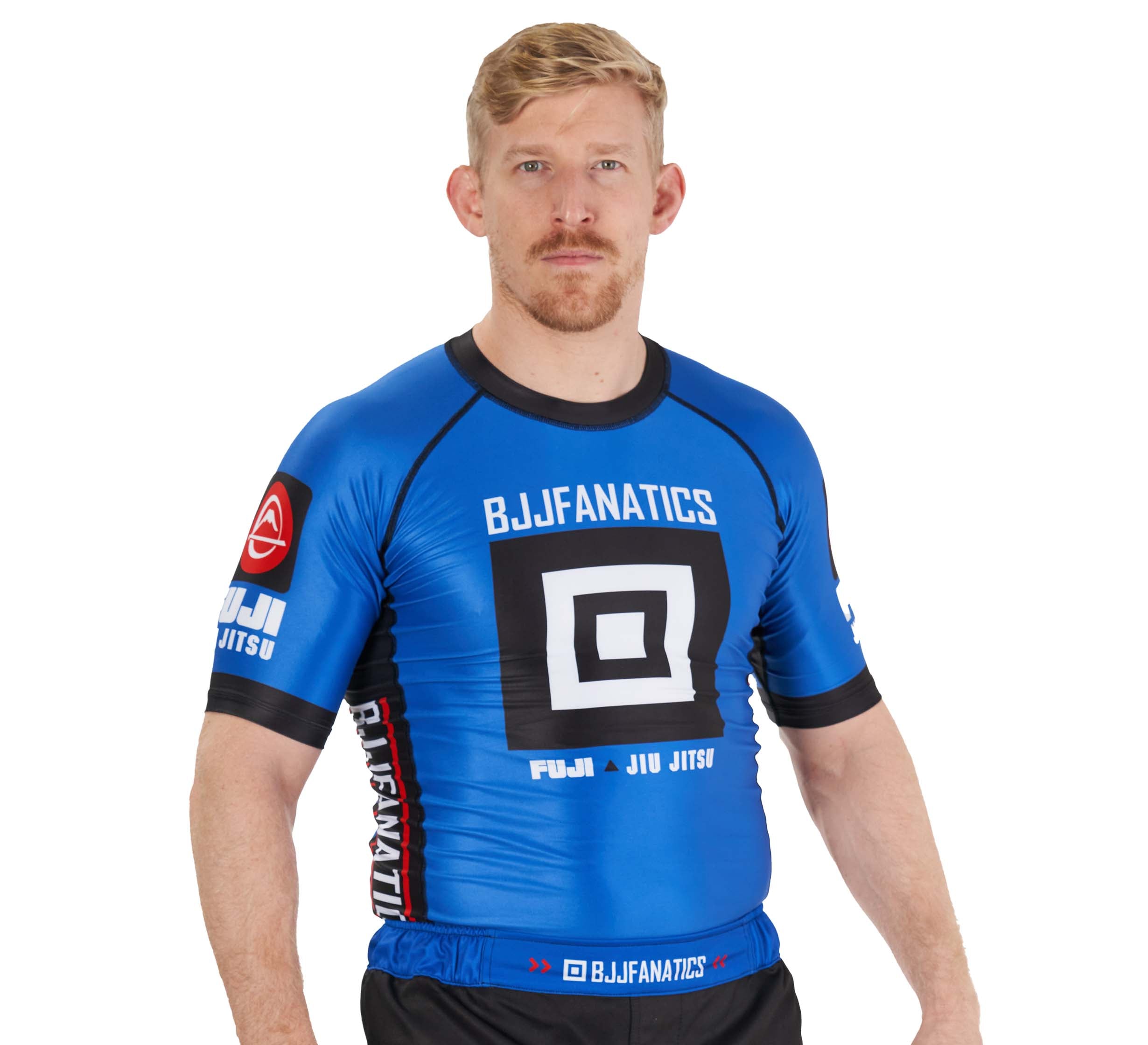 BJJ Fanatics Rashguard Blue、mySite、gigharbornorthrealestate