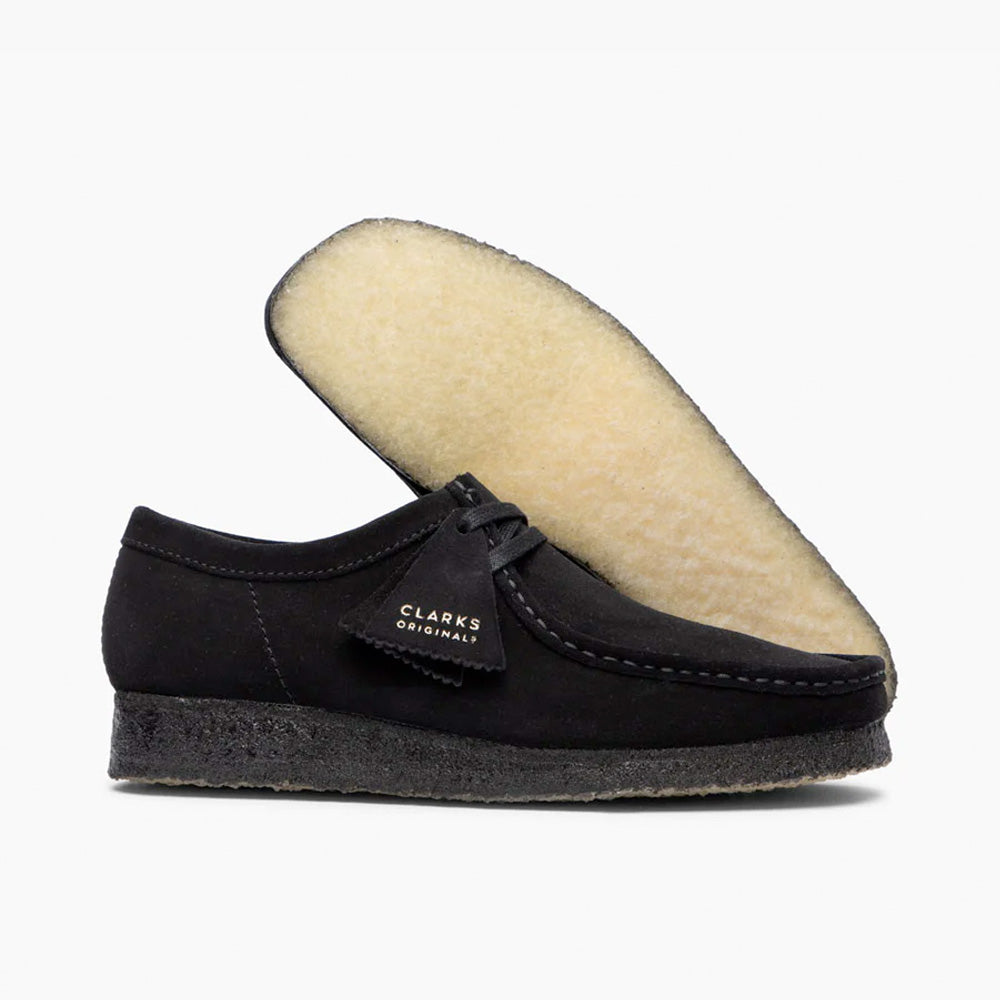  Clarks Originals Wallabee / Black Suede、mySite、merchandisen