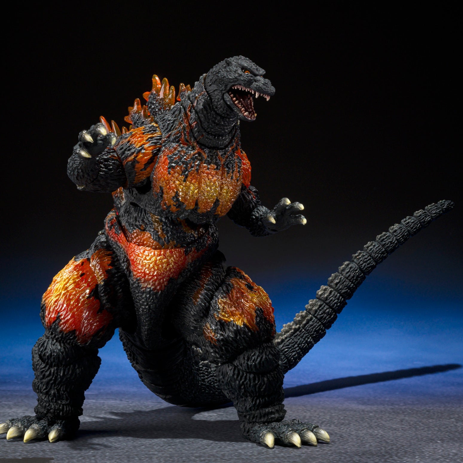 S.H.MonsterArts 1995 Godzilla vs. Destoroyah Burning Godzilla (70th Anniversary Special Version)、mySite、hgirdovlk