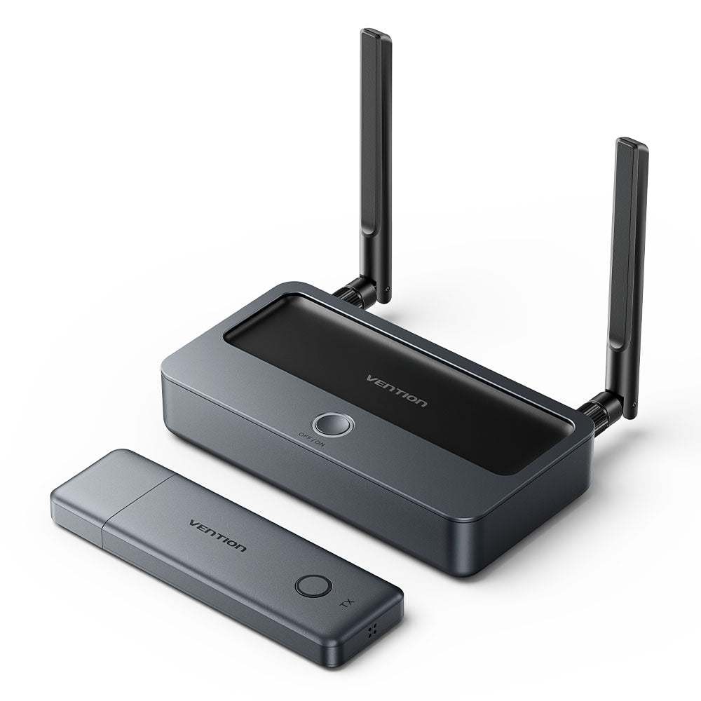 Vention Enterprise-Grade Wireless HDMI Transmitter and Receiver、mySite、fannypackpong