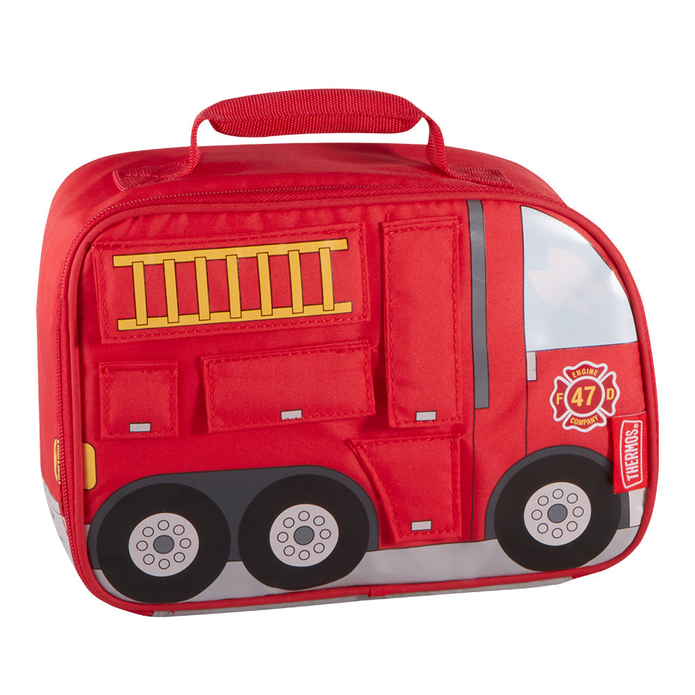 NOVELTY LUNCH BOX FIRETRUCK、mySite、noshort