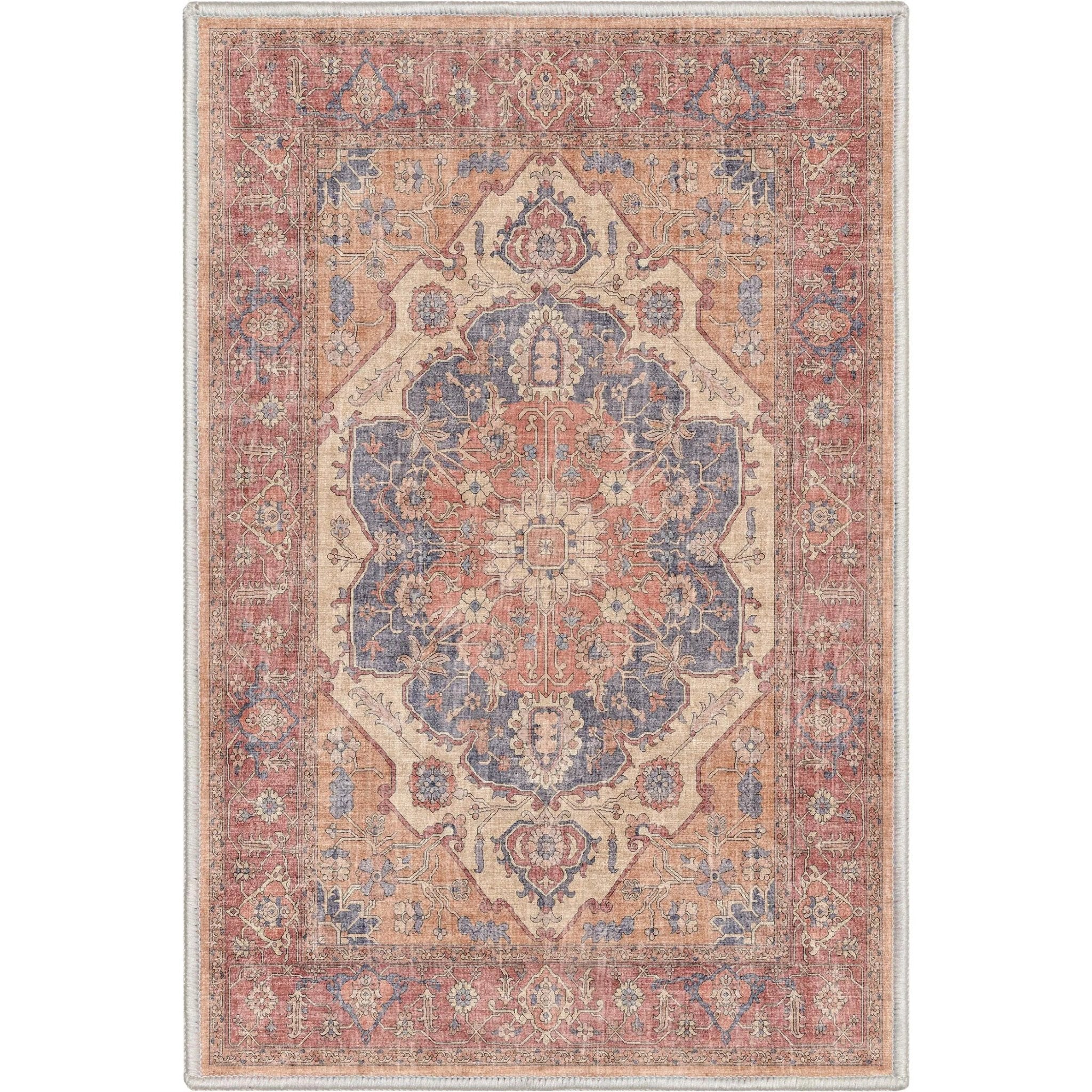 Antigua Vintage Persian Oriental Flat-Weave Rug、mySite、gigharbornorthrealestate