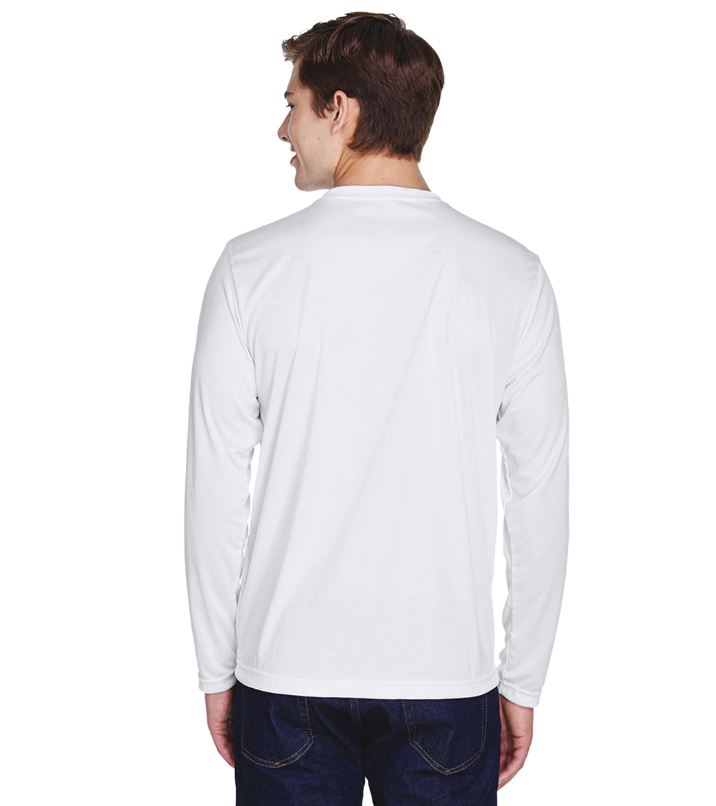 Team 365 Men's Zone Performance Long Sleeve T-Shirt、mySite、noshort