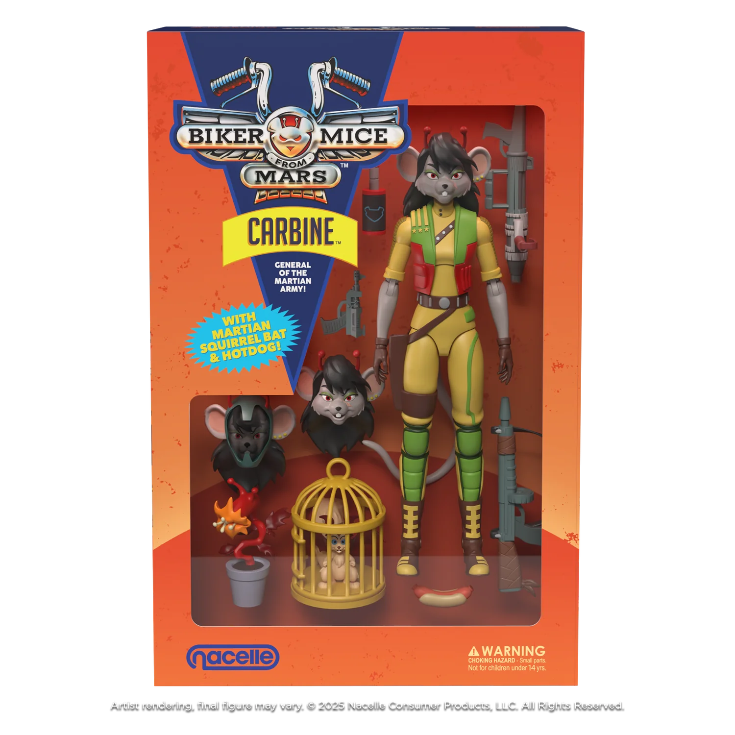 Biker Mice from Mars Carbine、mySite、hgirdovlk