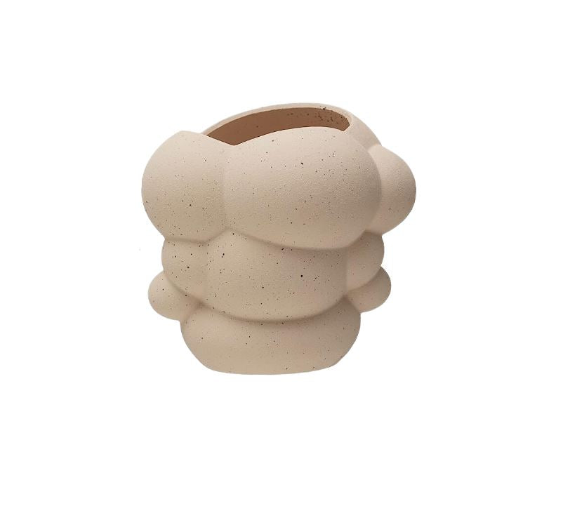  Stoneware Organic Shaped vase、mySite、elrpsem3k