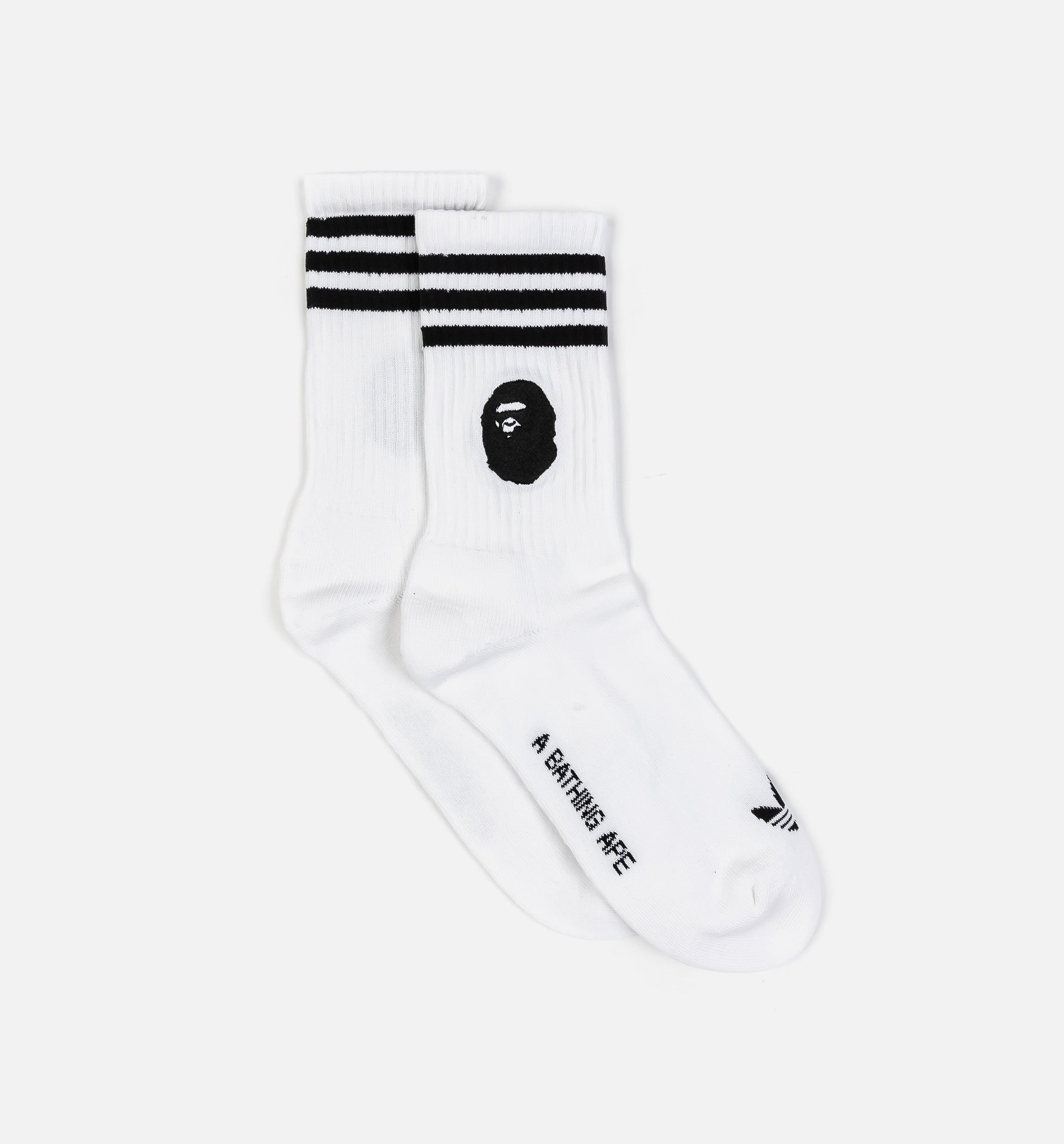 Bape Dame 9 Mens Socks - Black/White、mySite、dreamappss