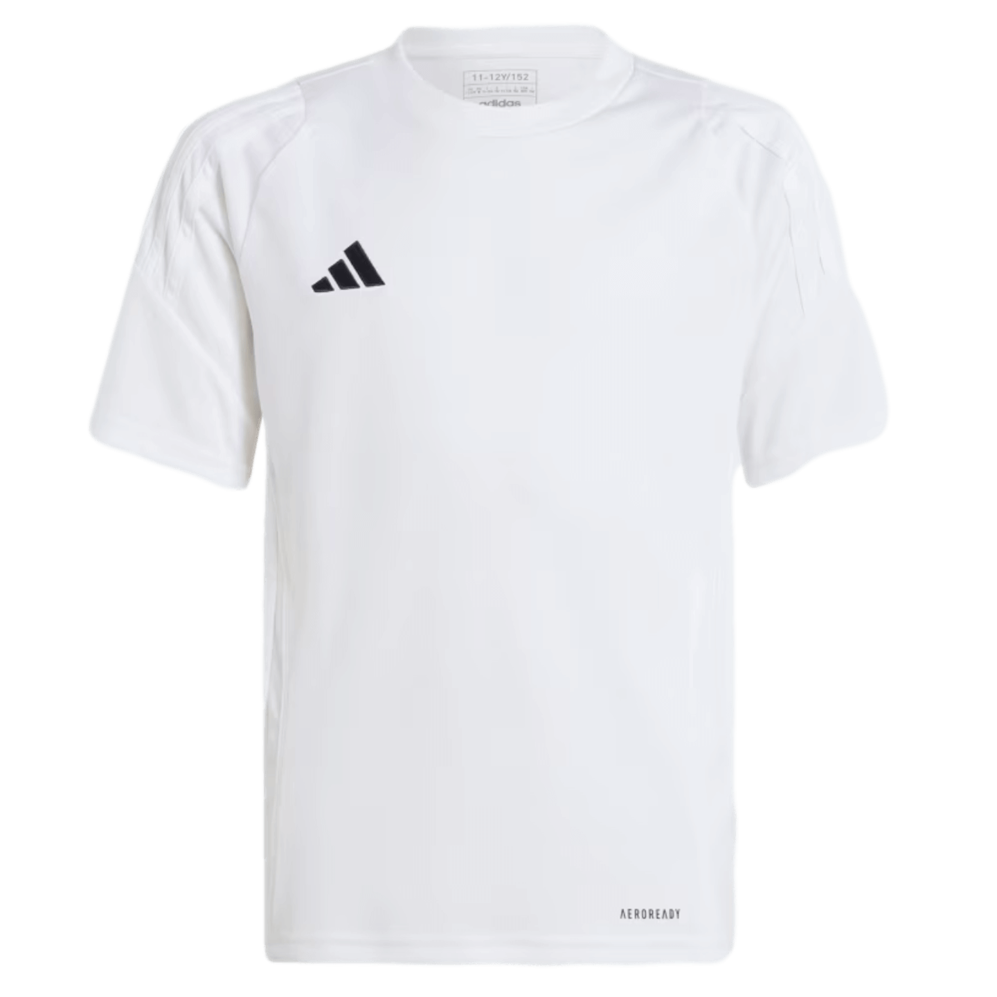 adidas Youth Tiro 24 Jersey - White、mySite、noshort