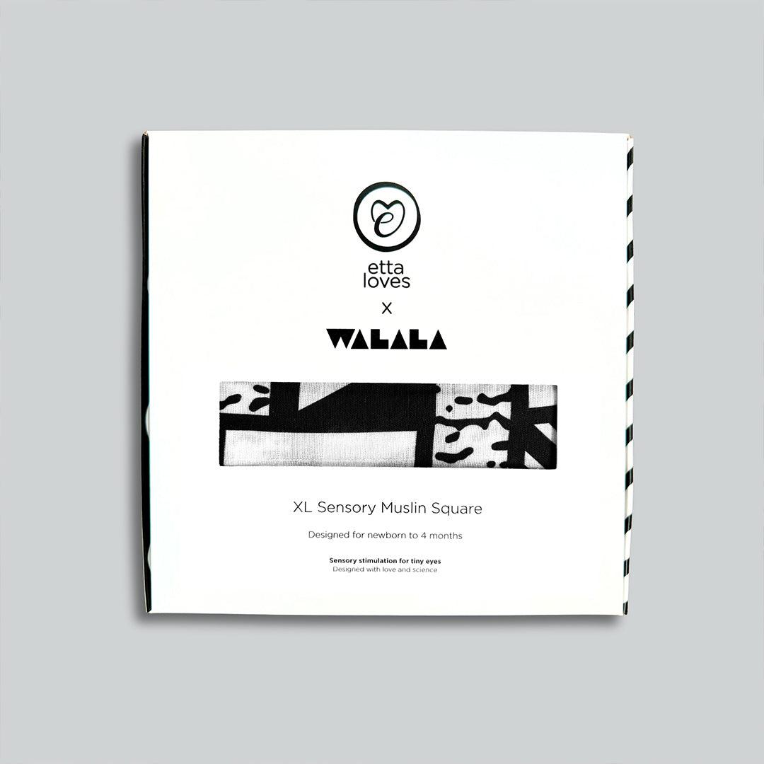  Etta Loves XL Mono Muslin - Black + White、mySite、merchandisen