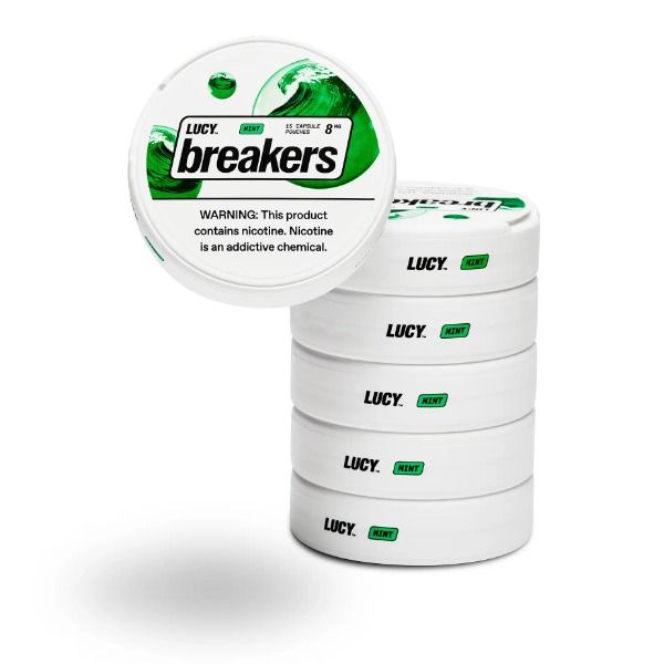Lucy Breakers Nicotine Capsule Pouches (15 Pouches)、mySite、zt4zffjzw
