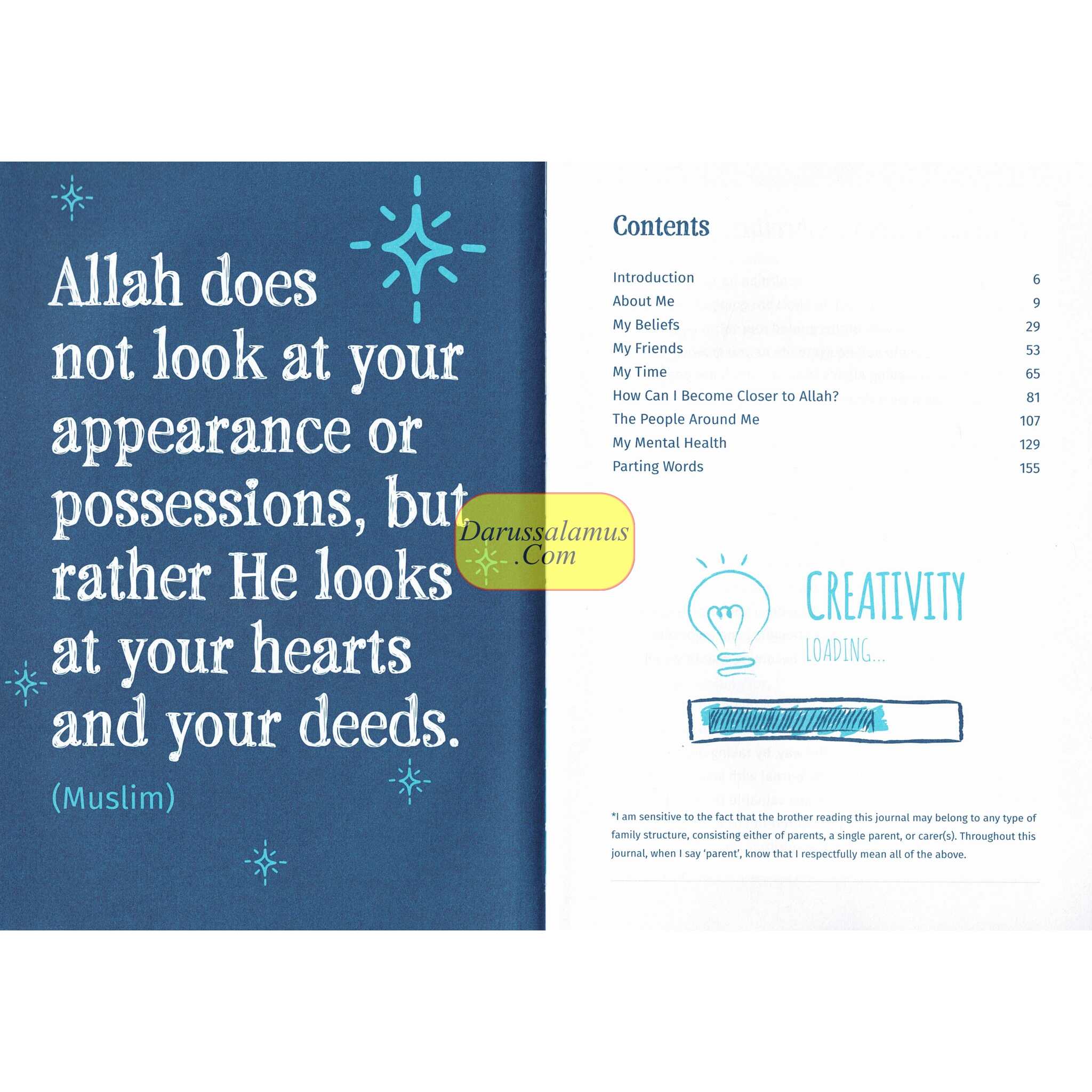 A Muslim Boy’s Journal to Life’s Big Changes、mySite、topwebapps