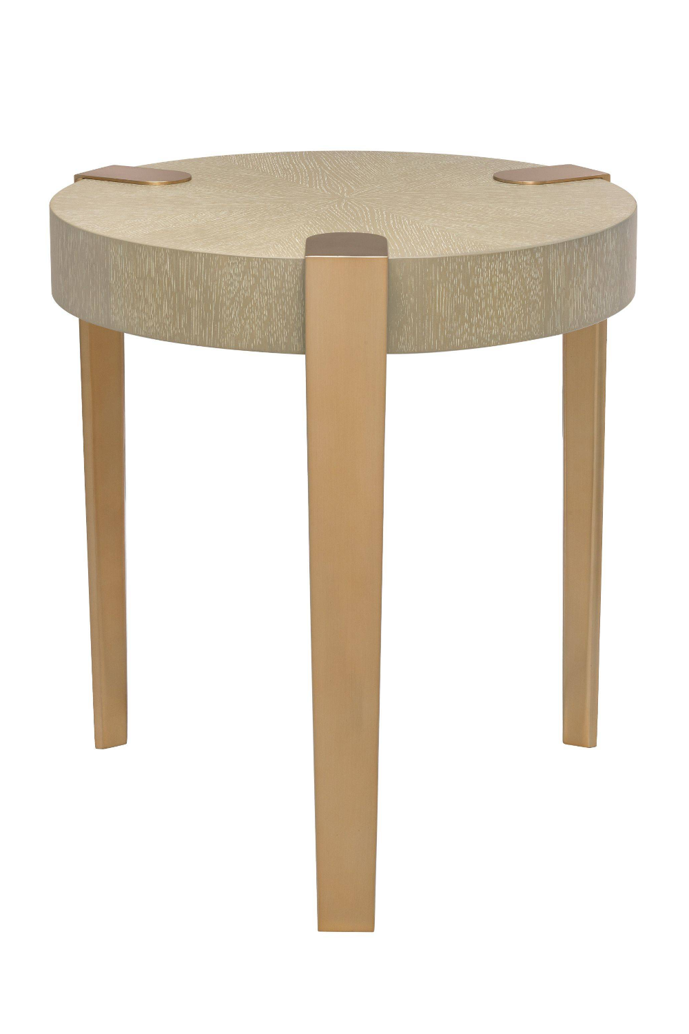 Round Oak Side Table | Eichholtz Oxnard、mySite、neckold