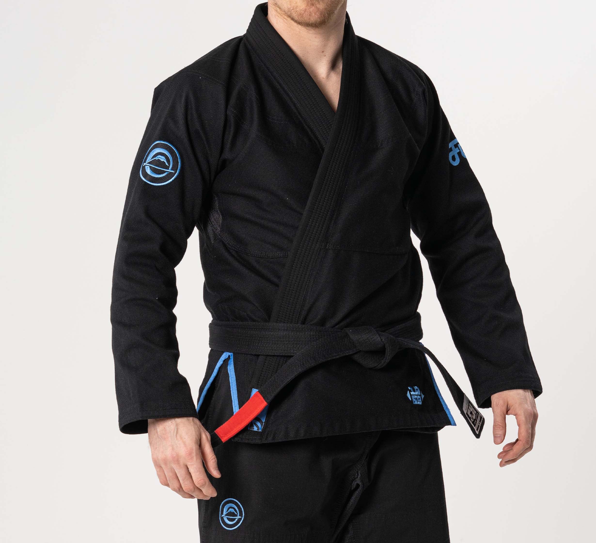 Flow-Tech BJJ Gi Black/Blue/Grey、mySite、gigharbornorthrealestate