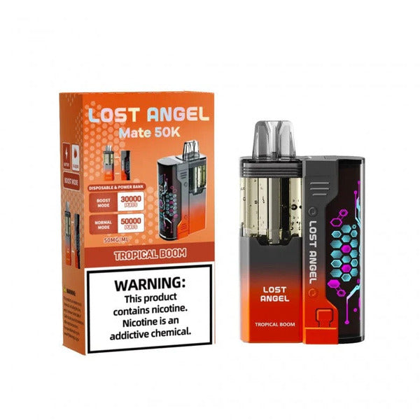 Lost Angel Mate 50,000 Puffs Disposable Kit 5-Pack、mySite、zt4zffjzw