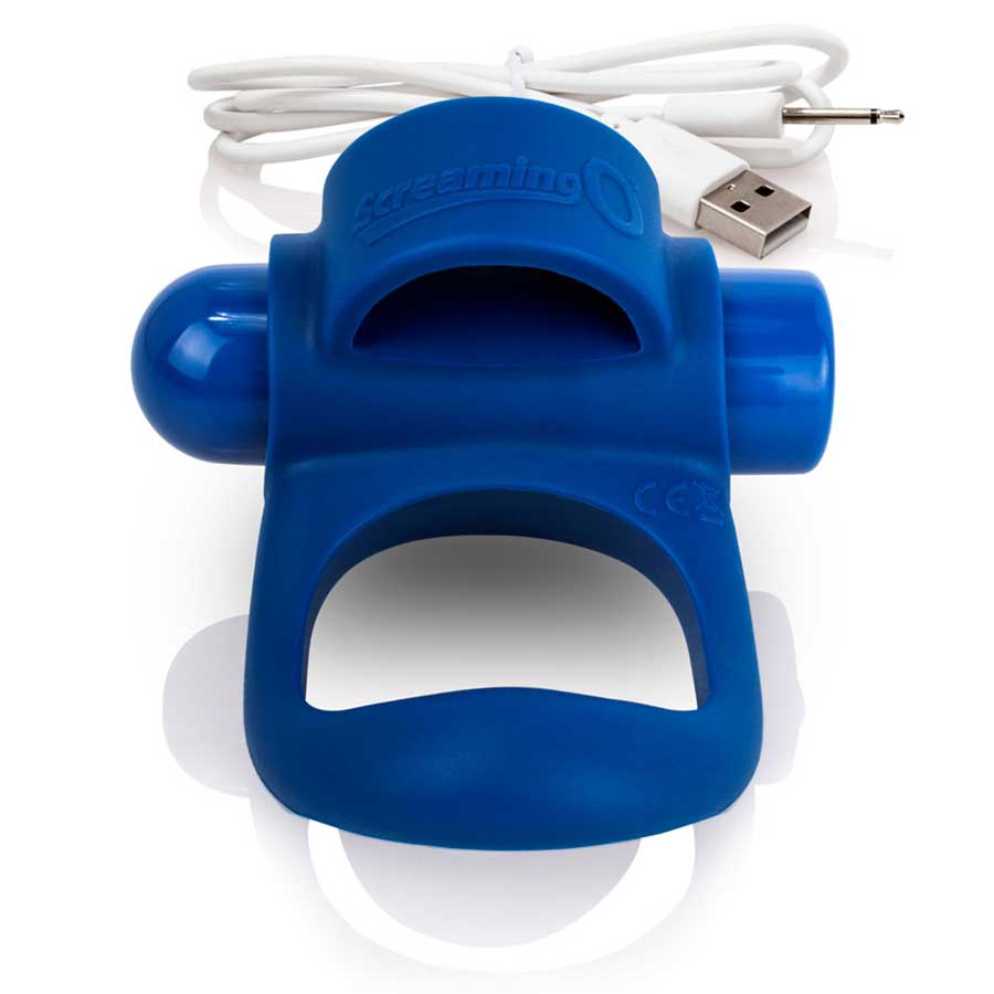 Screaming O Charged You Turn Plus Silicone Vibrating Cock Ring、mySite、bottomscart