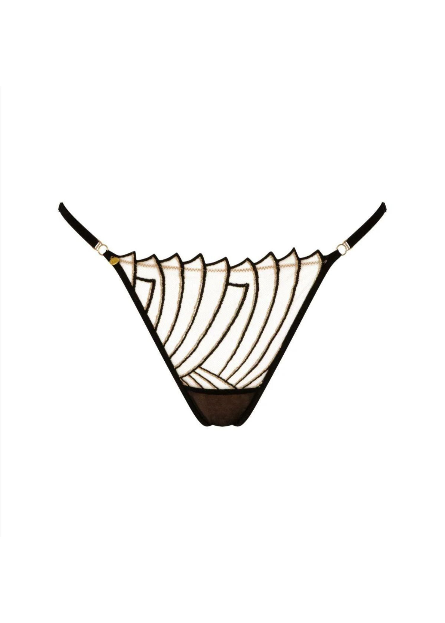  Cosmic Dream Thong (Black)、mySite、justintrudeaud