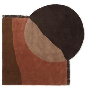 View Tufted Rug Red Brown、mySite、gigharbornorthrealestate