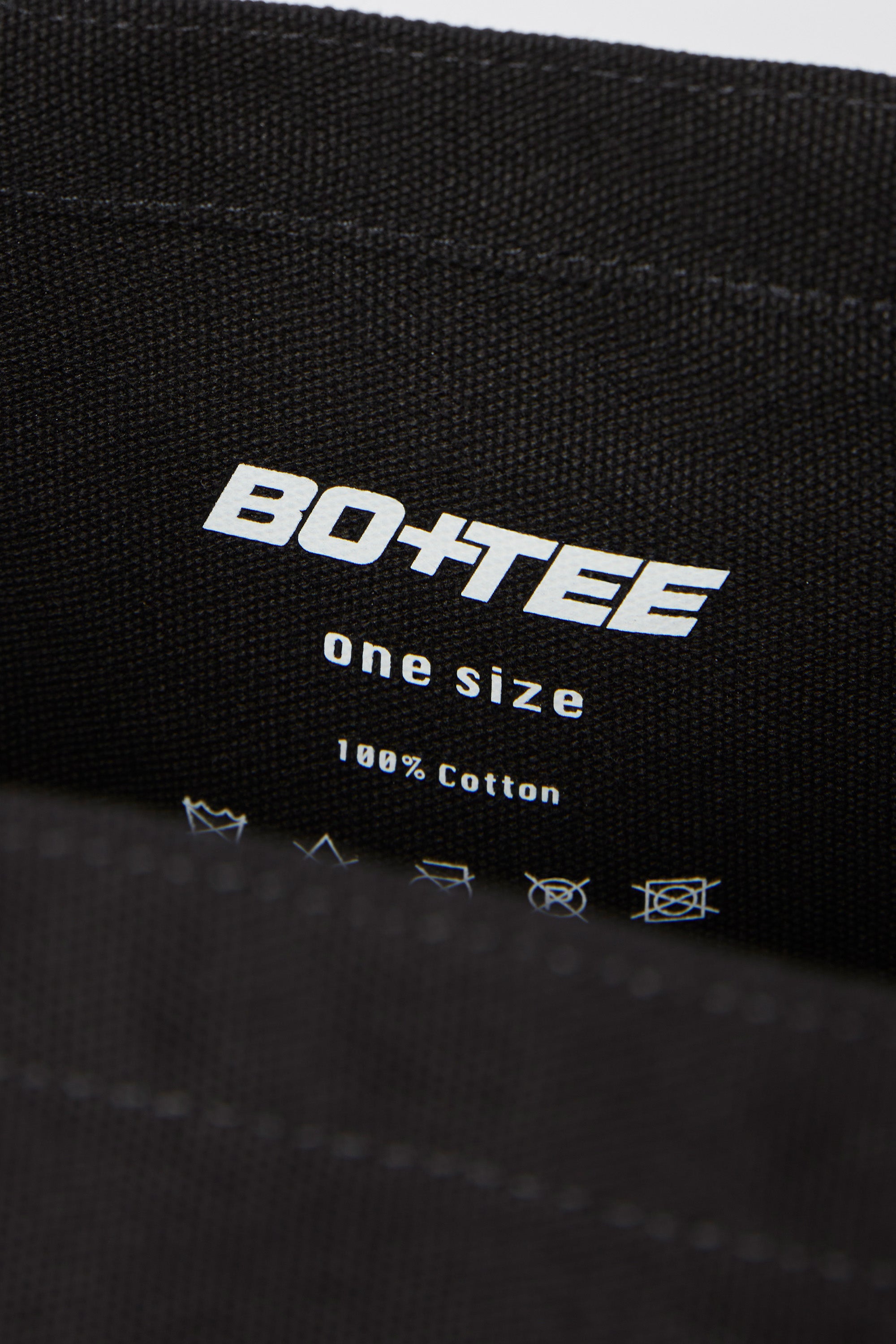 Small Canvas Tote Bag in Black、mySite、solidvoid