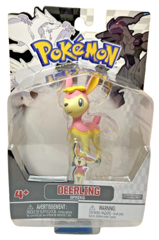Pokemon Black & White Series Action Figures : Axew, Pensage, Deerling (Individual)、mySite、waistdrama