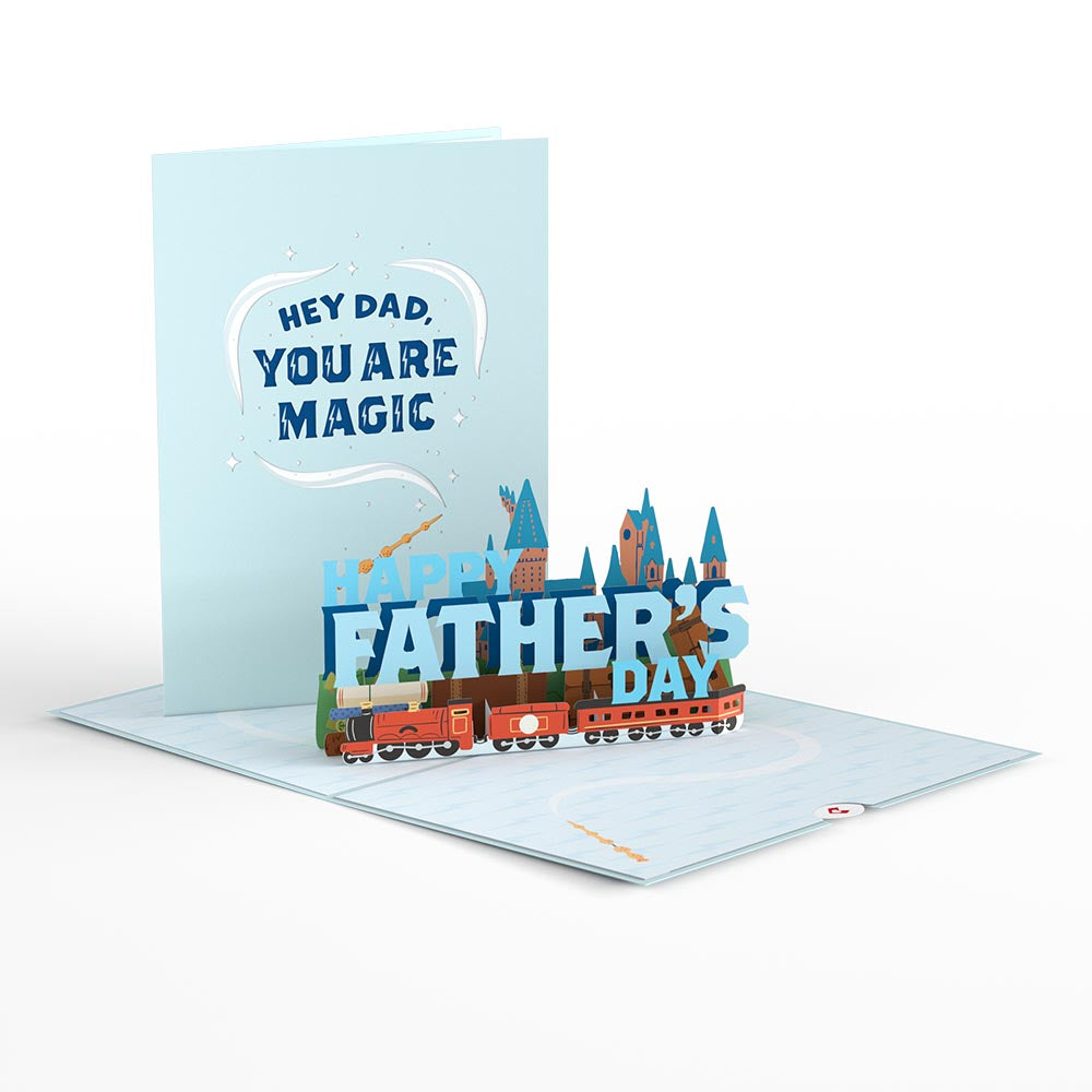 Harry Potter™ Magical Father's Day Pop-Up Card、mySite、solidvoid