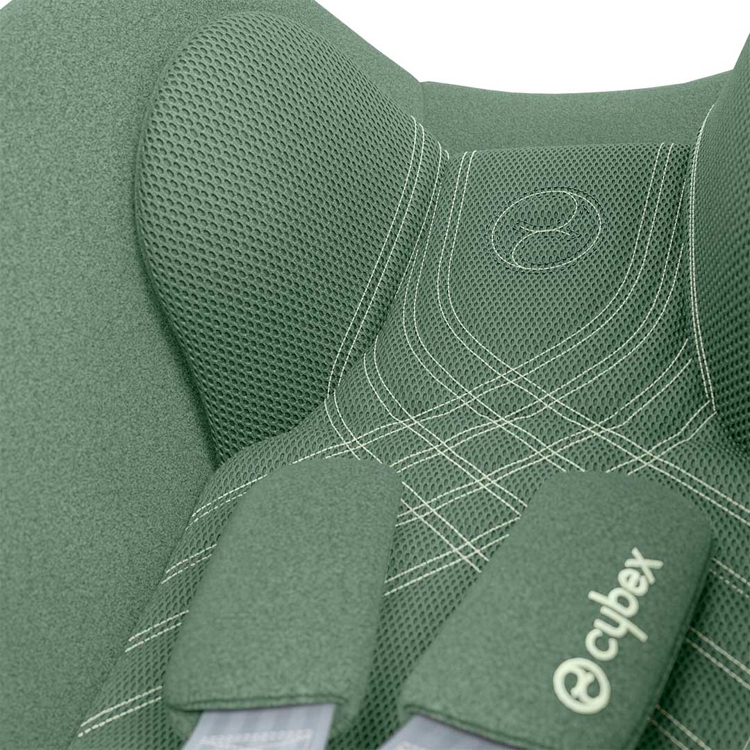  CYBEX Cloud T i-Size Plus Car Seat - Leaf Green、mySite、merchandisen
