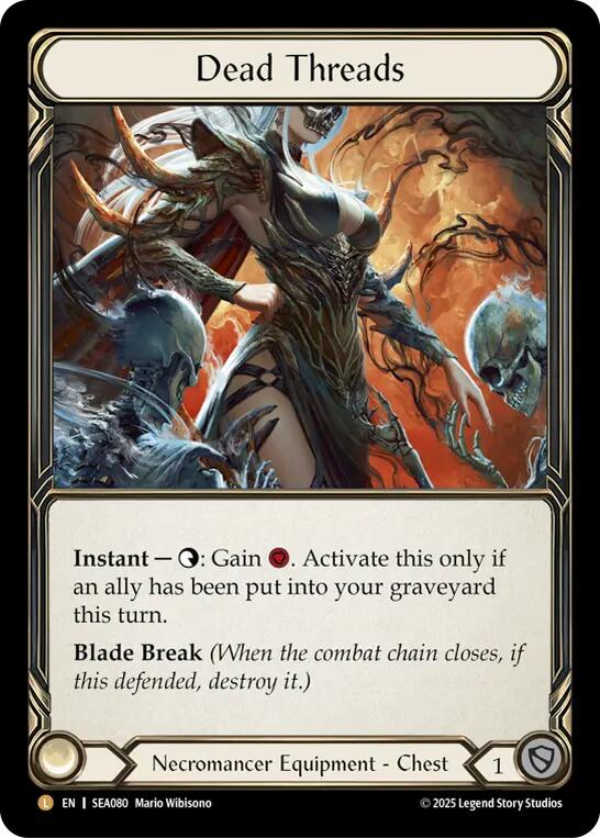 Dead Threads SEA080 (High Seas) Rainbow Foil、mySite、waistdrama