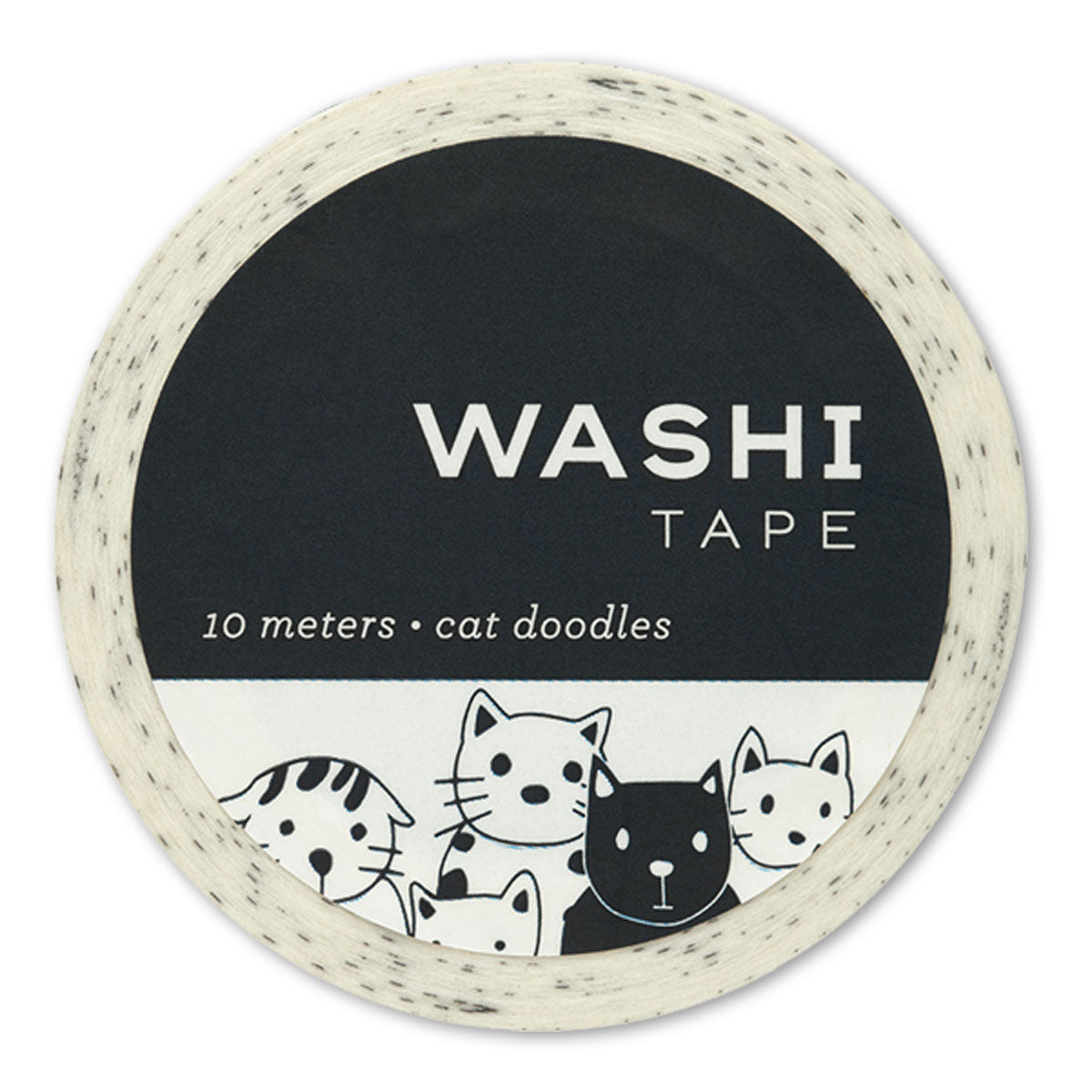  Cat Doodles Washi Tape、mySite、ghnorth