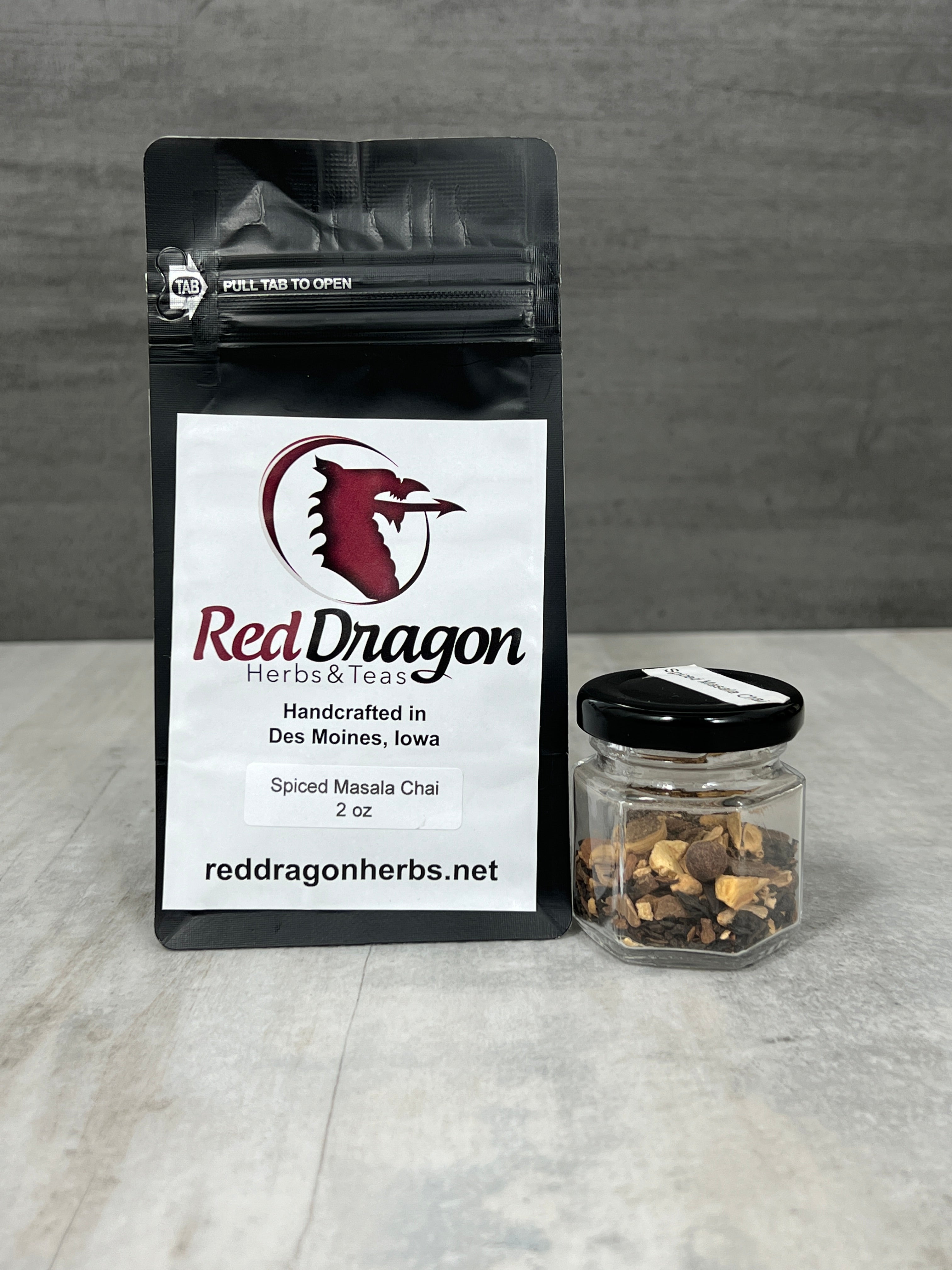Red Dragon Mini Tea、mySite、garagedoors4me