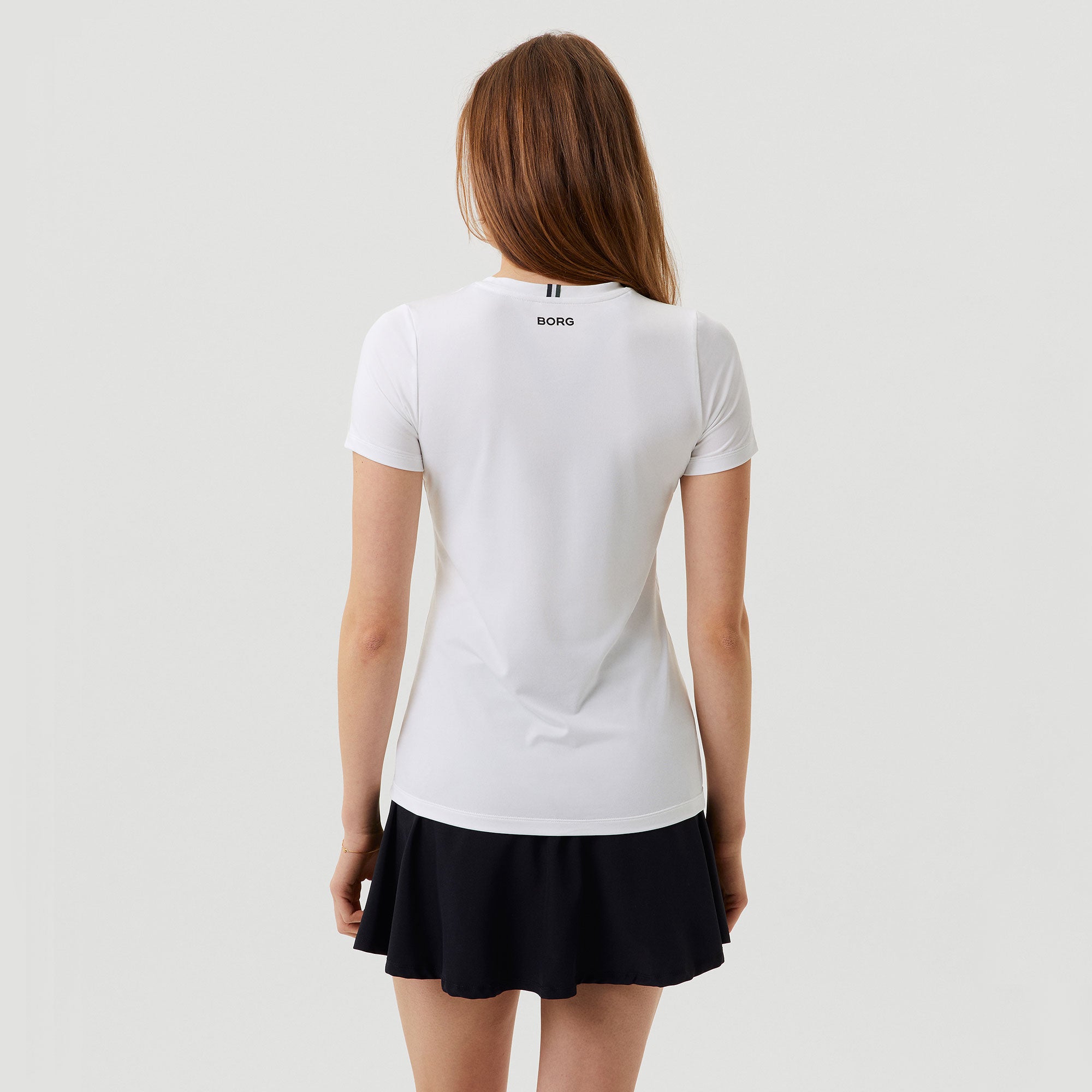 Bj枚rn Borg Ace Women's Slim Tennis Shirt、mySite、neckold