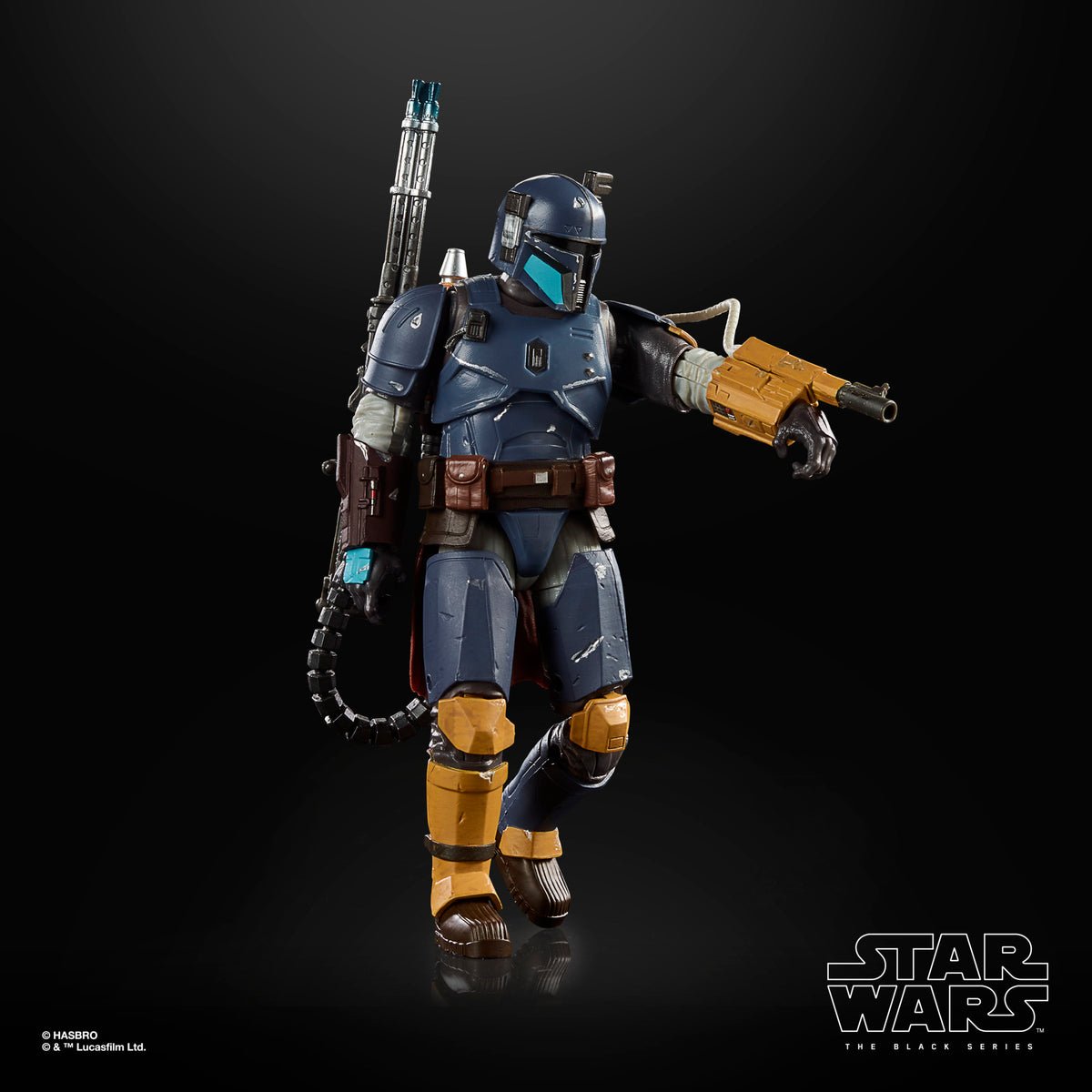 Star Wars Black Series Exclusive Jon Favreau (Paz Vizsla)、mySite、hgirdovlk
