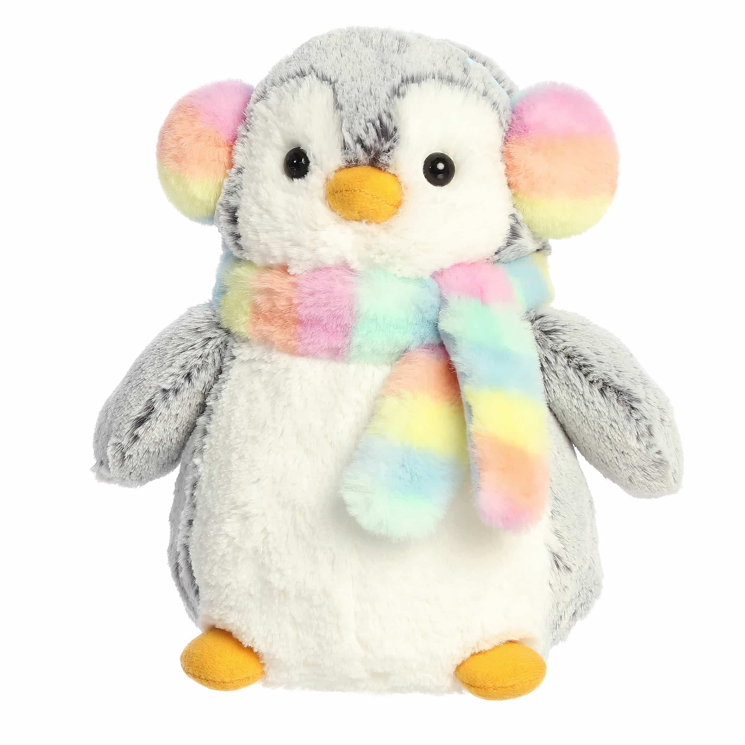 Aurora® - PomPom Penguin™ - 9 Pompom Muffs & Scarf™、mySite、g9winljtr