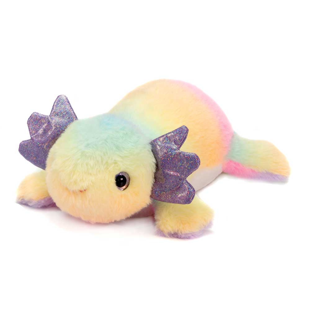 RAINBOW SHERBET - 14IN AXOLOTL Cute Salamander!、mySite、g9winljtr