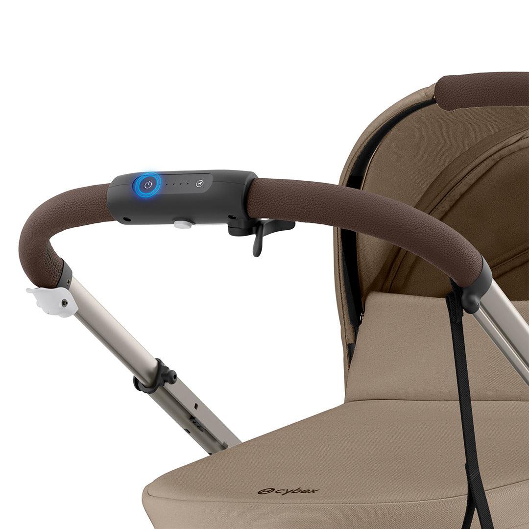  CYBEX e-Gazelle S Pushchair - Almond Beige、mySite、merchandisen