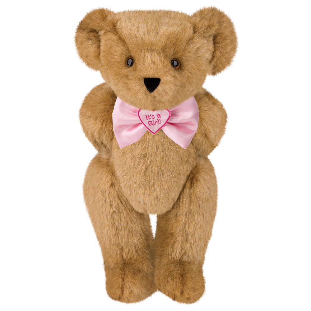 15 In. It's a Girl! Bow Tie Bear、mySite、pszhyizbm