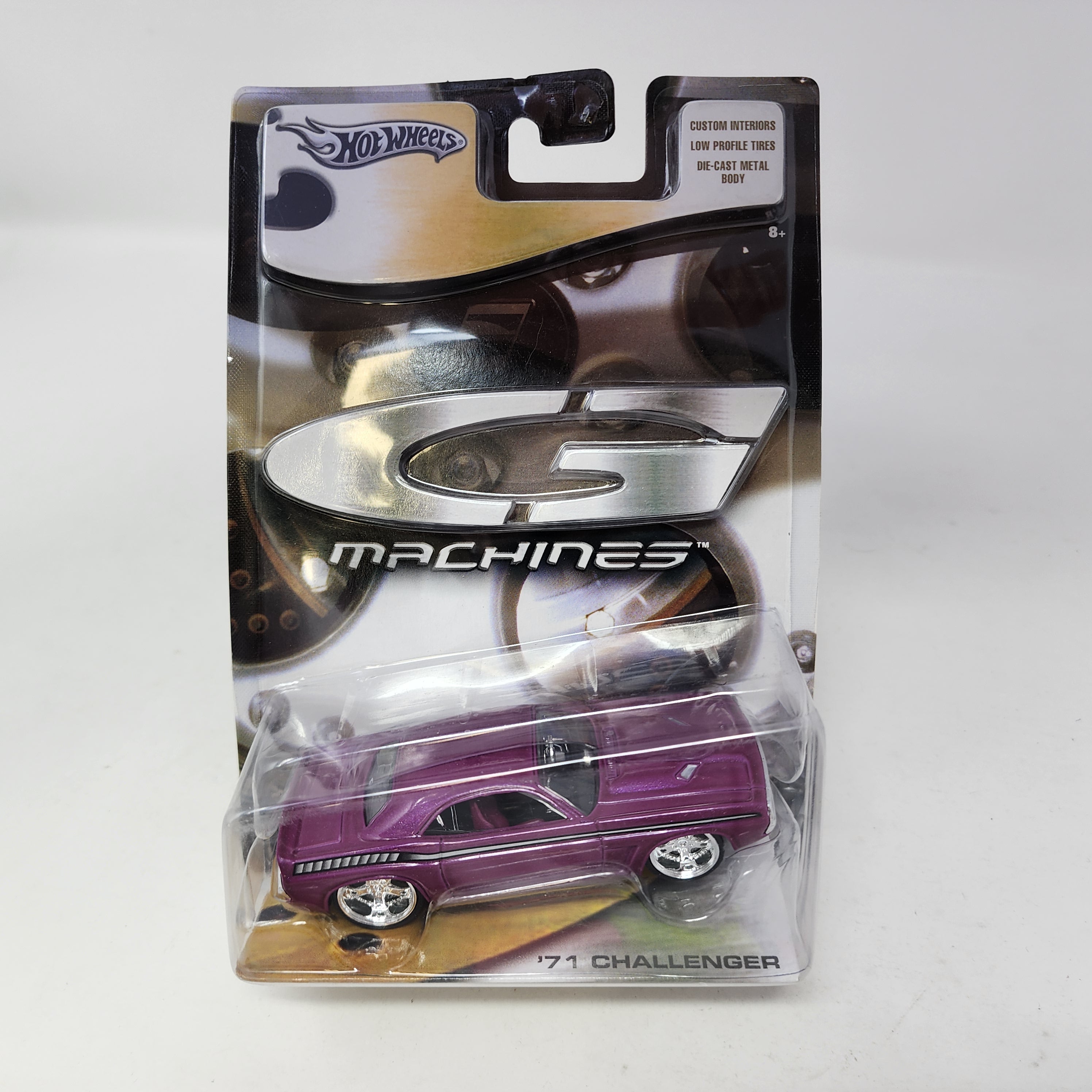 '71 Challenger * Purple * Hot Wheels G Machines * 1:50 Scale、mySite、hgirdovlk
